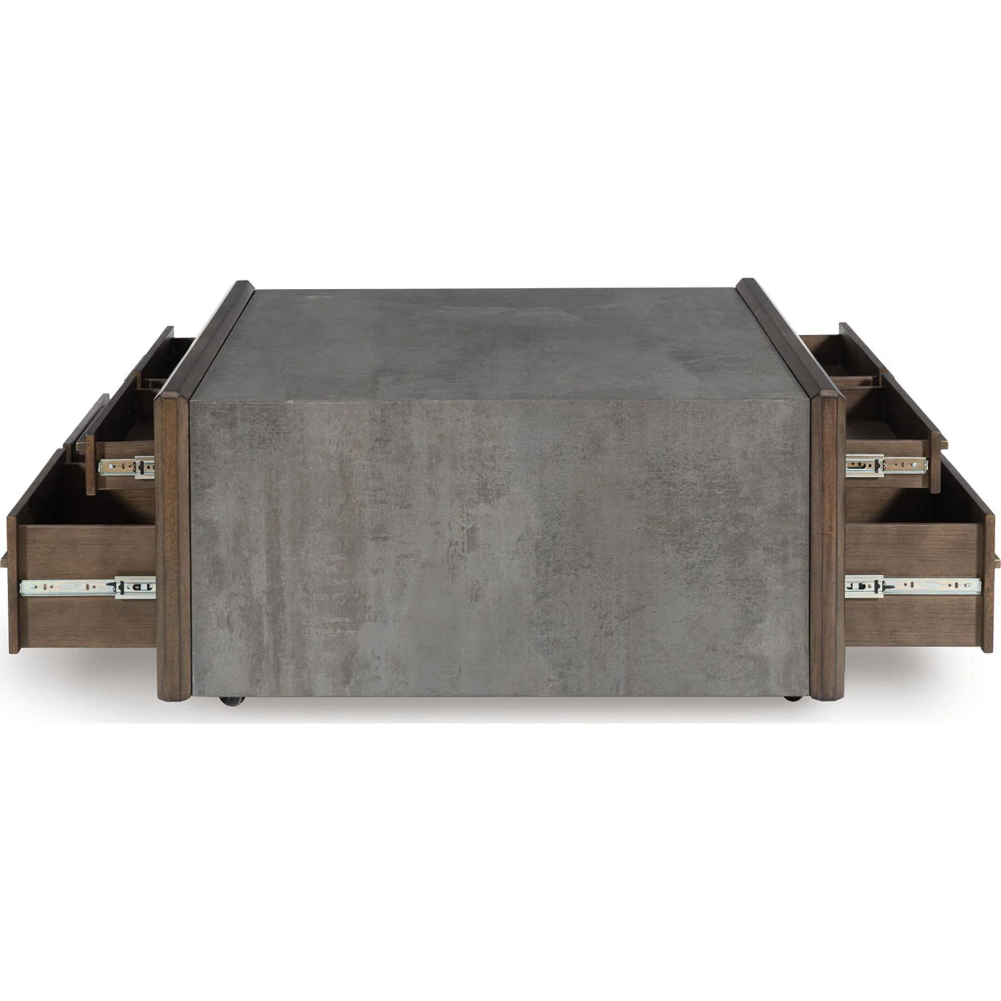 Kallenny Coffee Table - Brown/Gray - Image 11