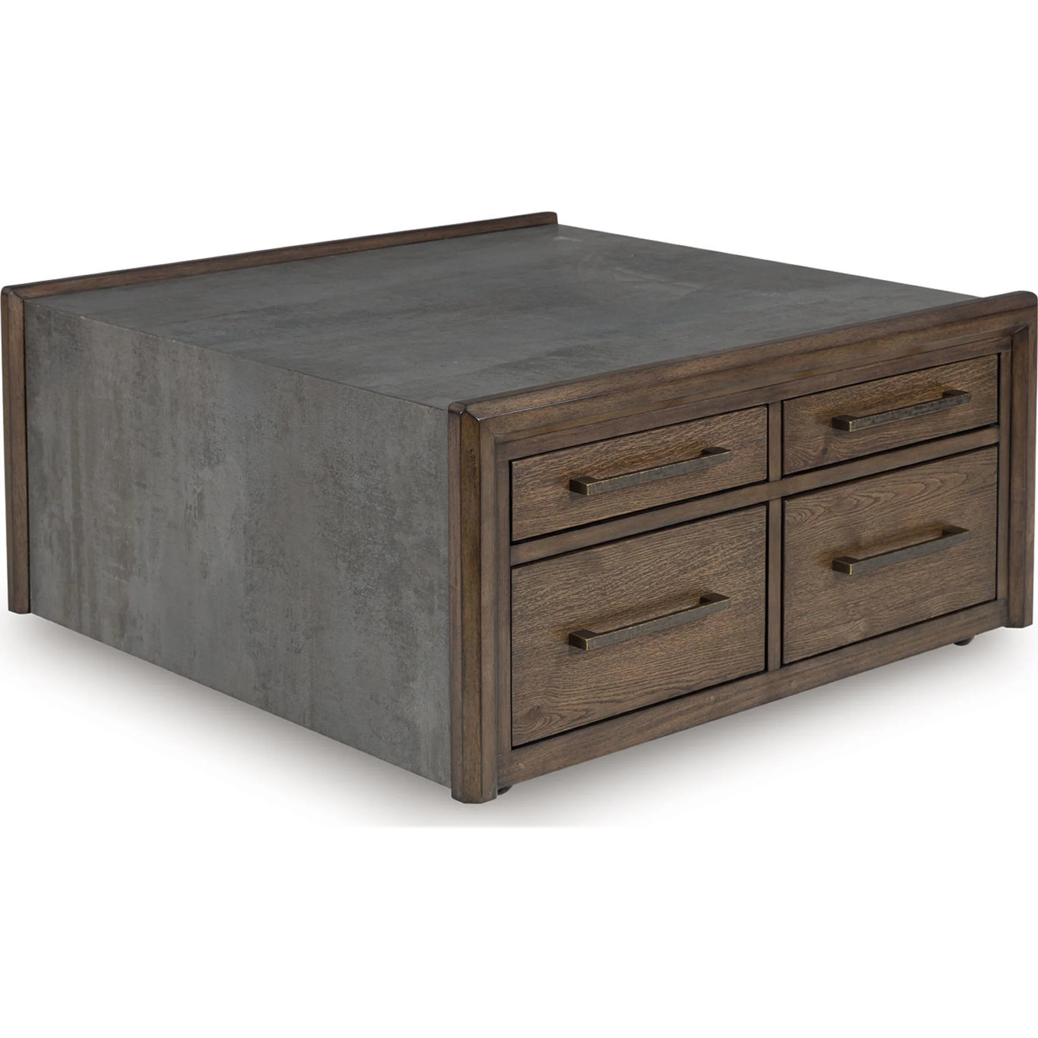 Kallenny Coffee Table - Brown/Gray - Image 3