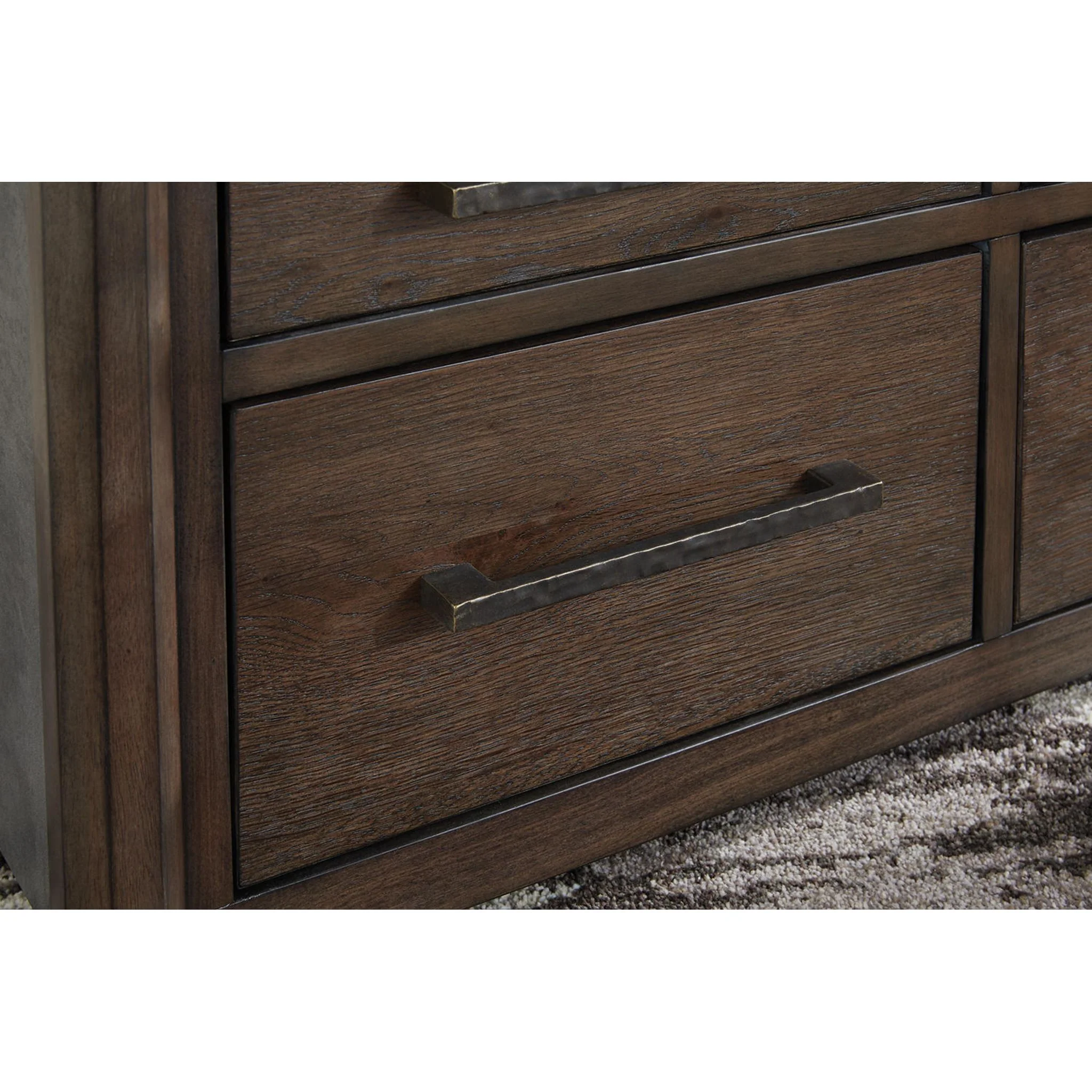 Kallenny Coffee Table - Brown/Gray - Image 7