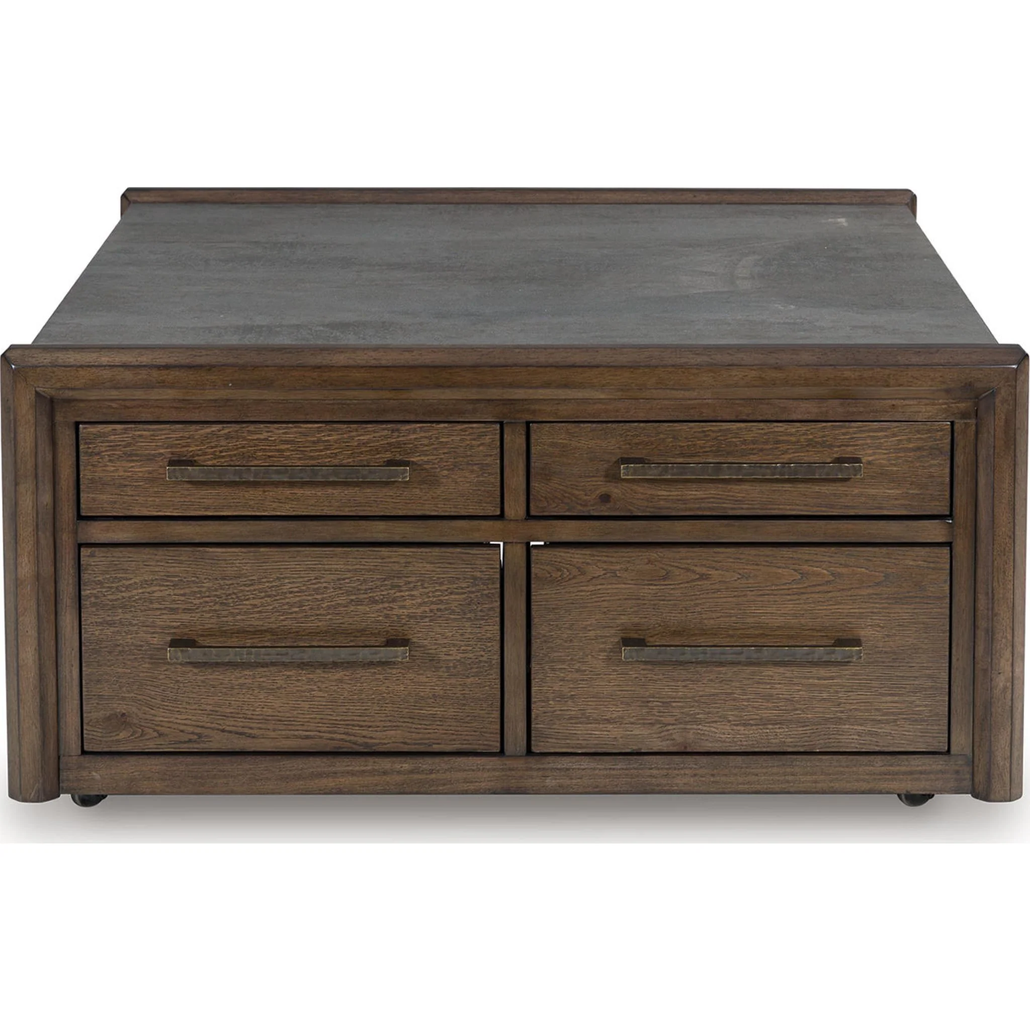 Kallenny Coffee Table - Brown/Gray - Image 8