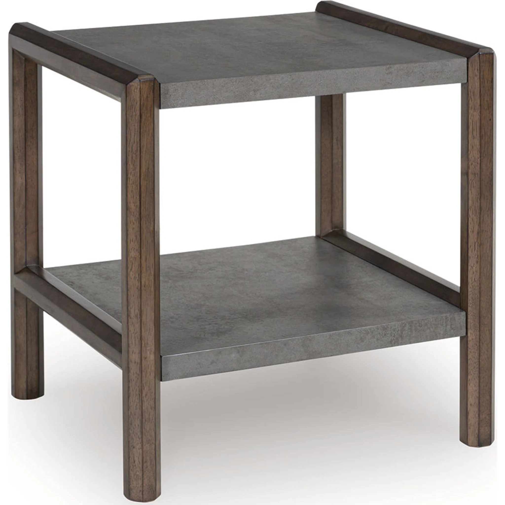 Kallenny End Table - Brown/Gray - Image 4