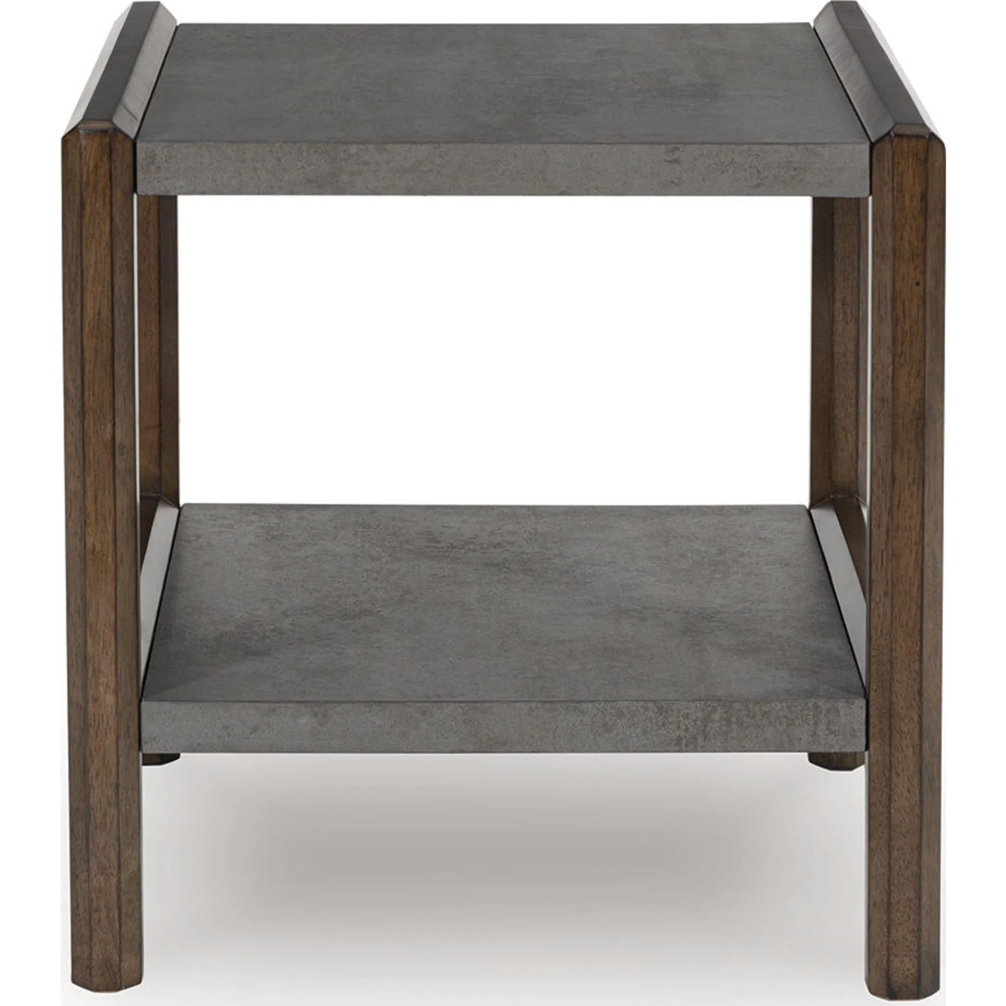 Kallenny End Table - Brown/Gray - Image 5