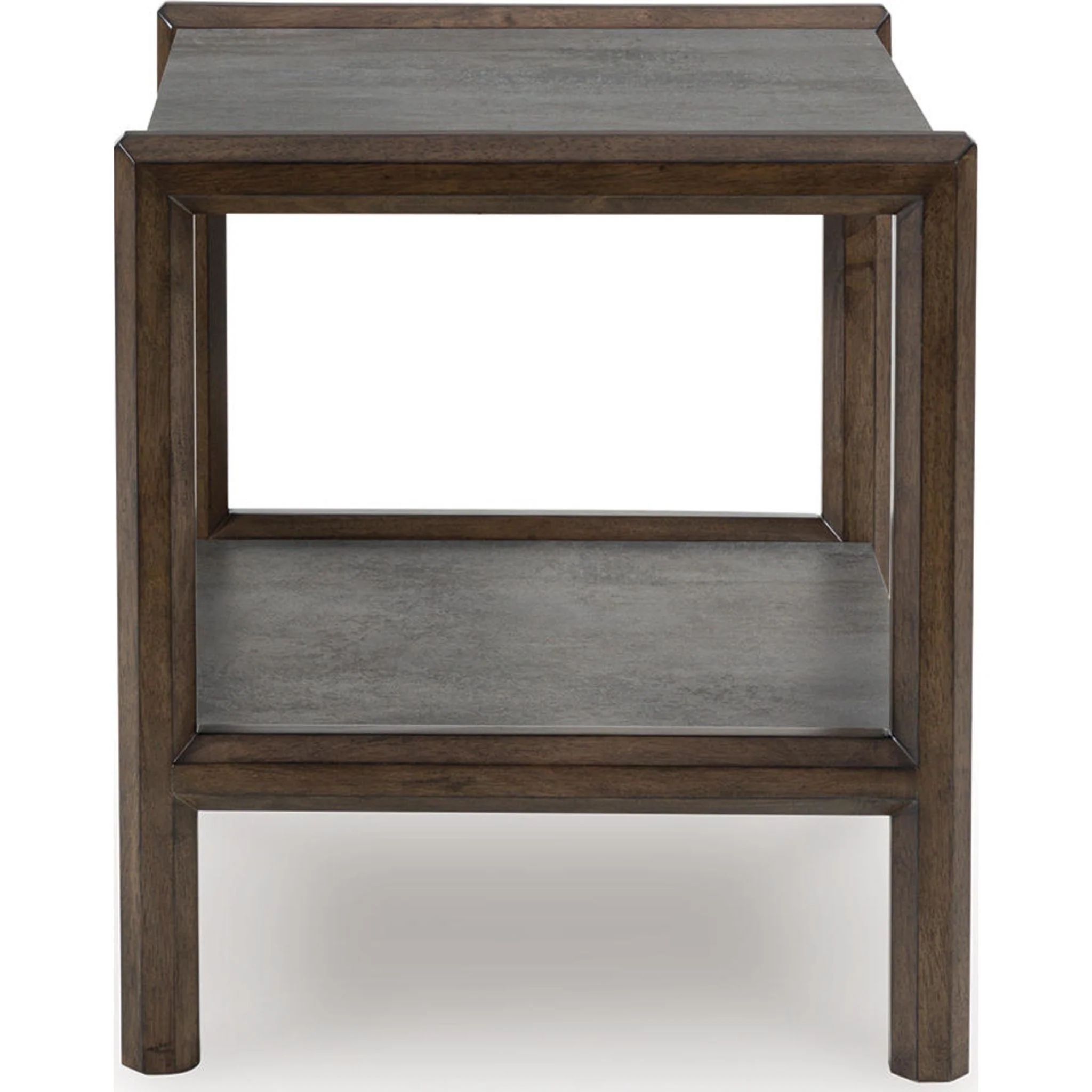 Kallenny End Table - Brown/Gray - Image 6