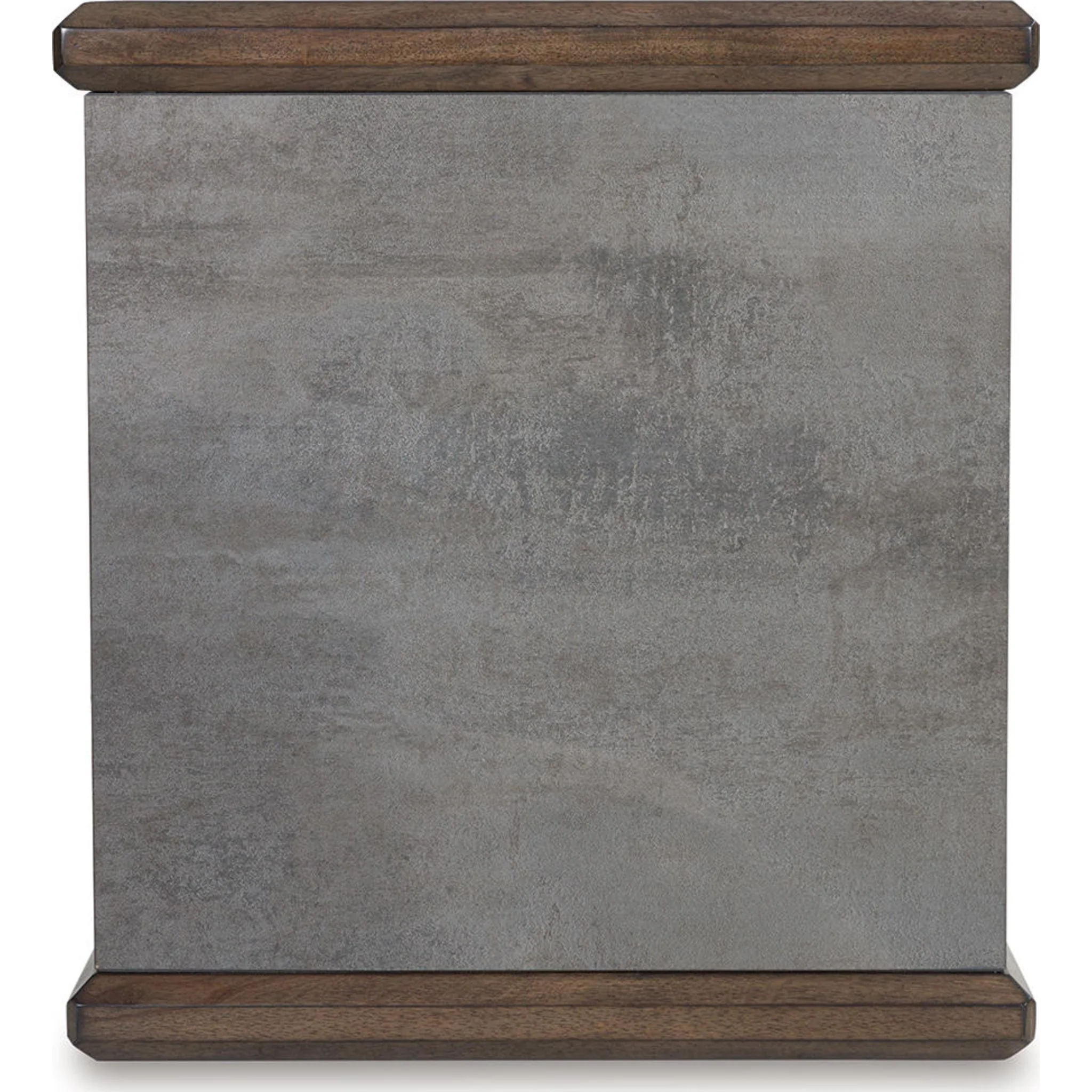 Kallenny End Table - Brown/Gray - Image 7