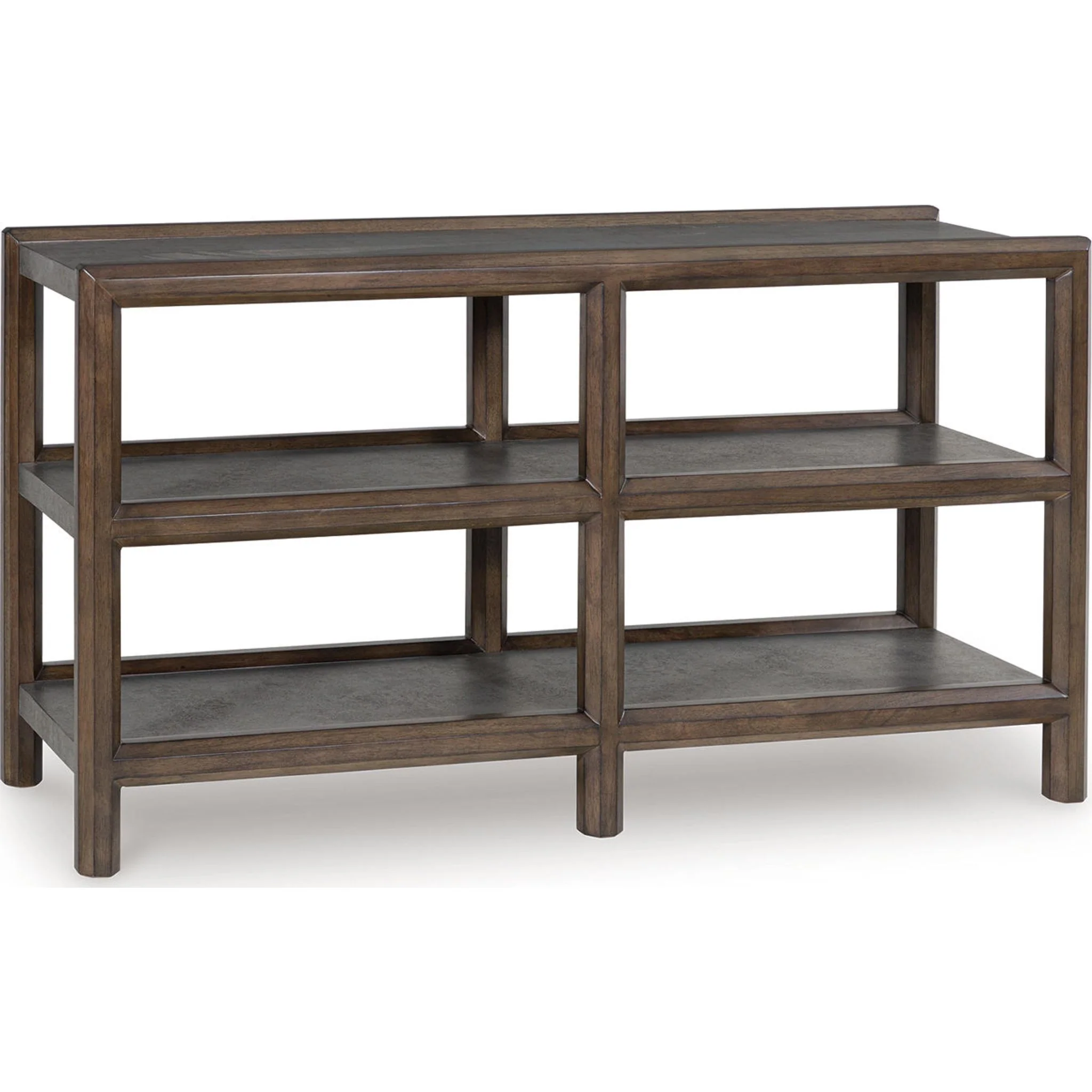 Kallenny Sofa Table - Brown/Gray - Image 4
