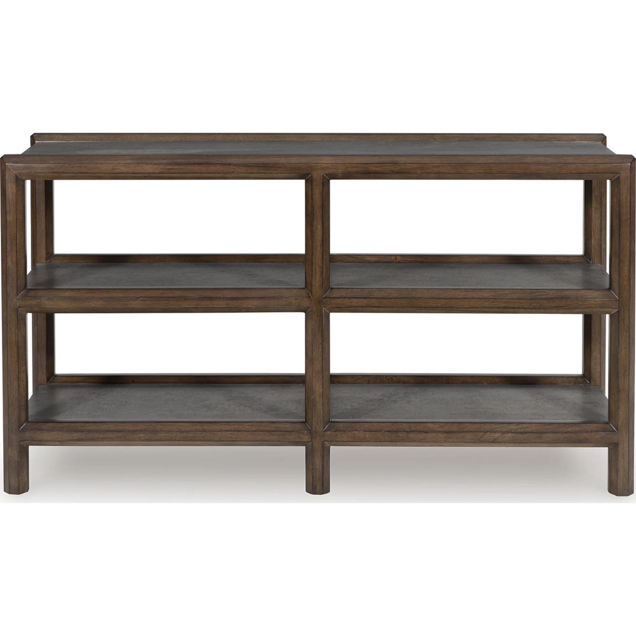 Kallenny Sofa Table - Brown/Gray - Image 5