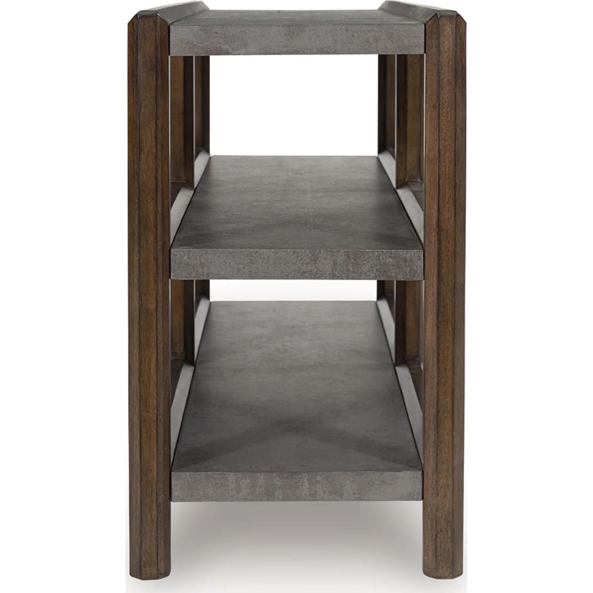 Kallenny Sofa Table - Brown/Gray - Image 6