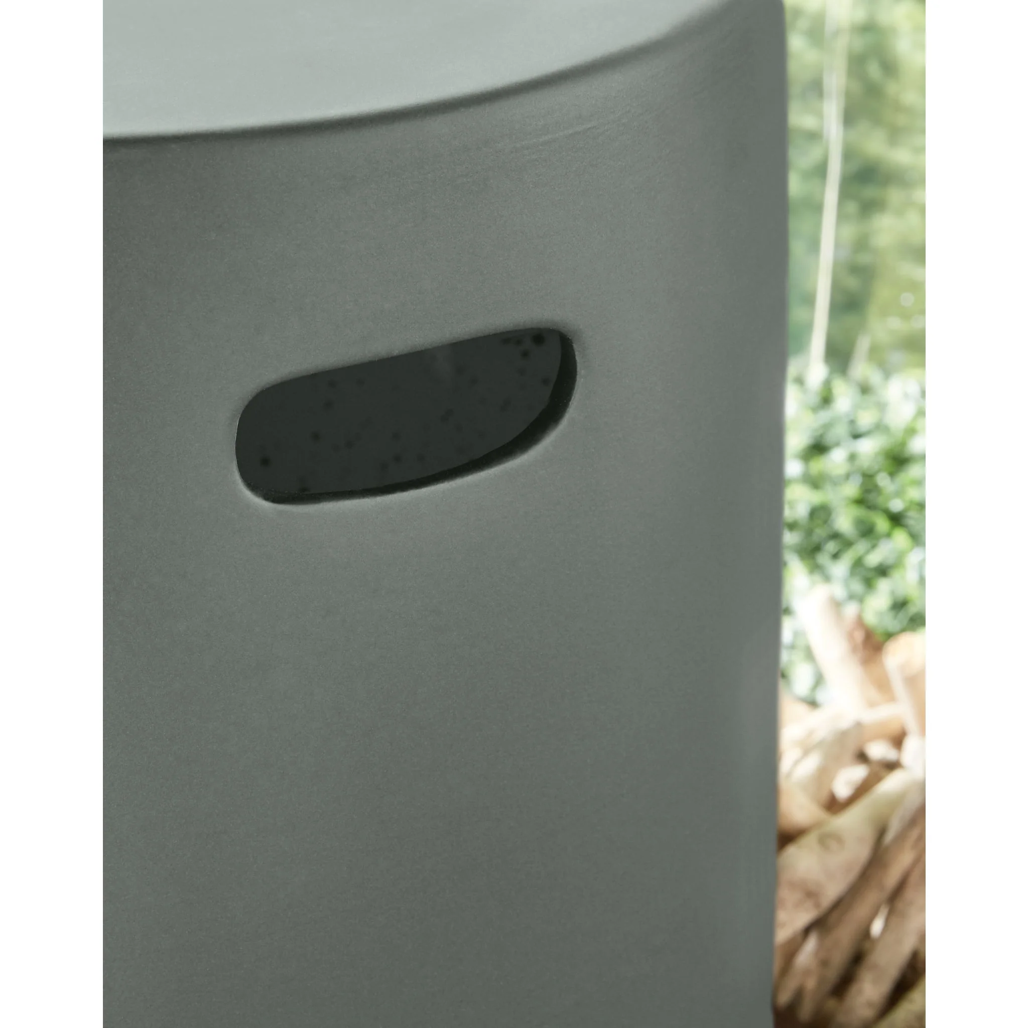 Kalmunds Stool - Gray - Image 4