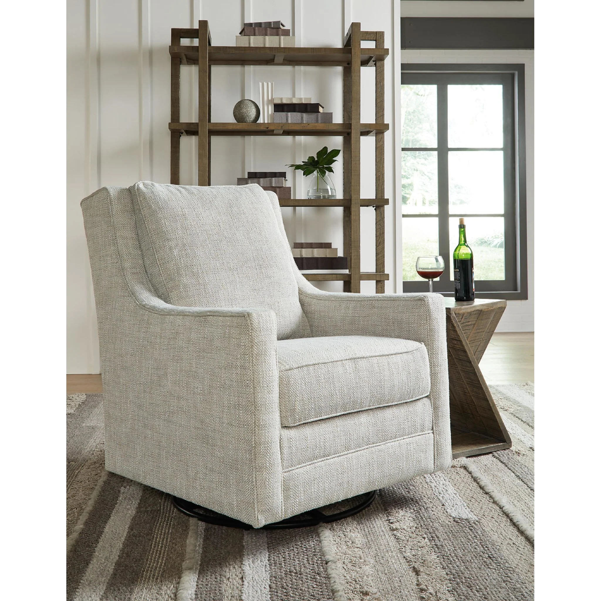 Kambria Swivel Glider - Fog - Image 2