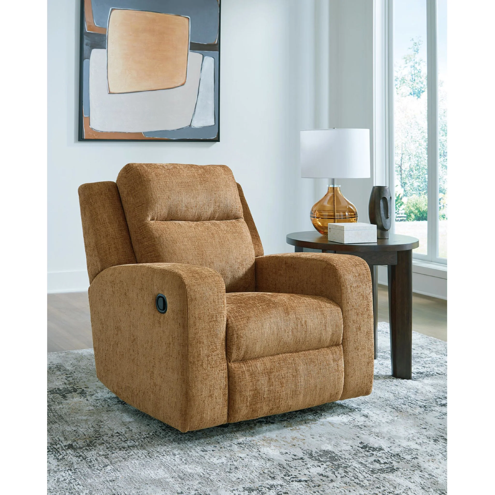 Kanlow Recliner - Honey - Image 12