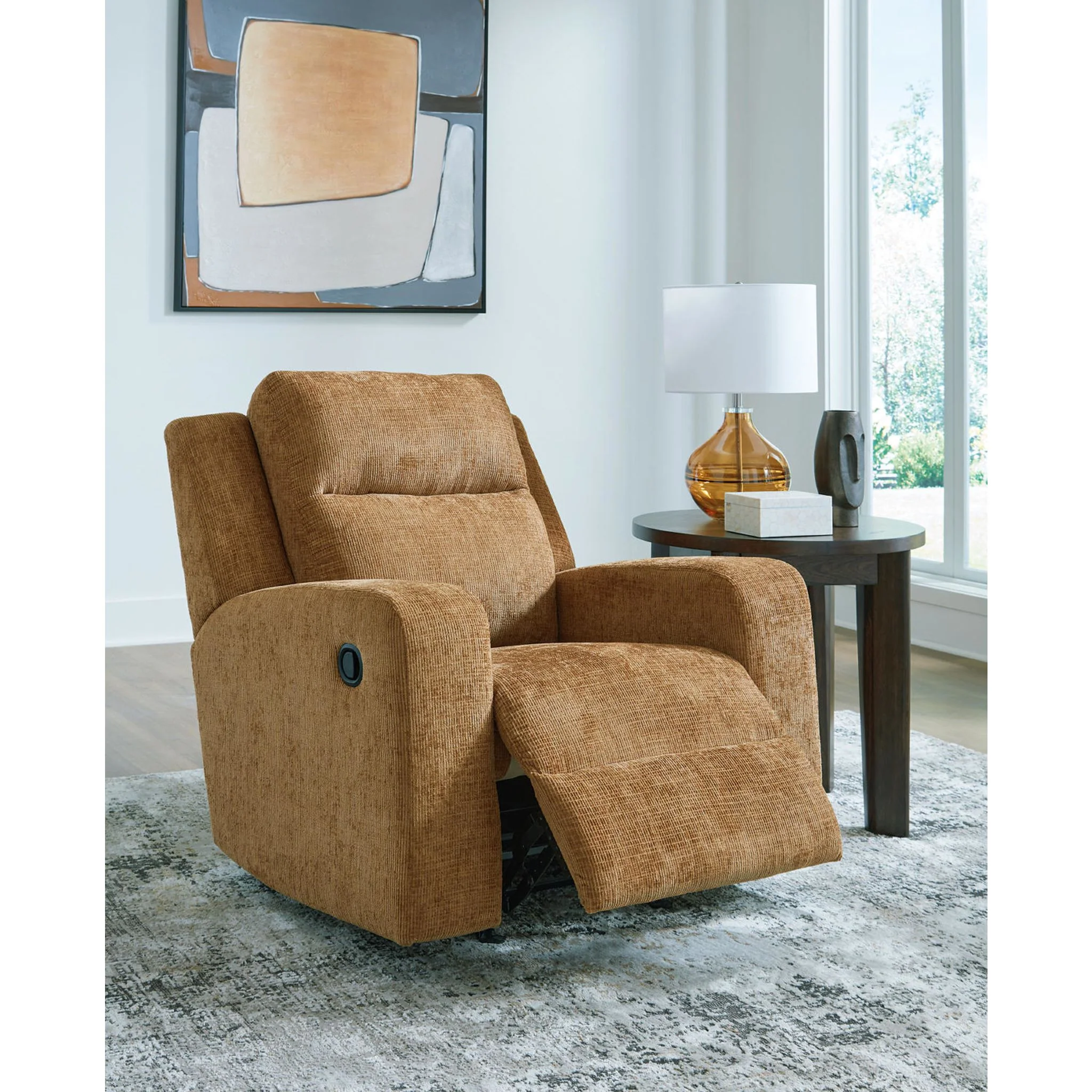 Kanlow Recliner - Honey - Image 14