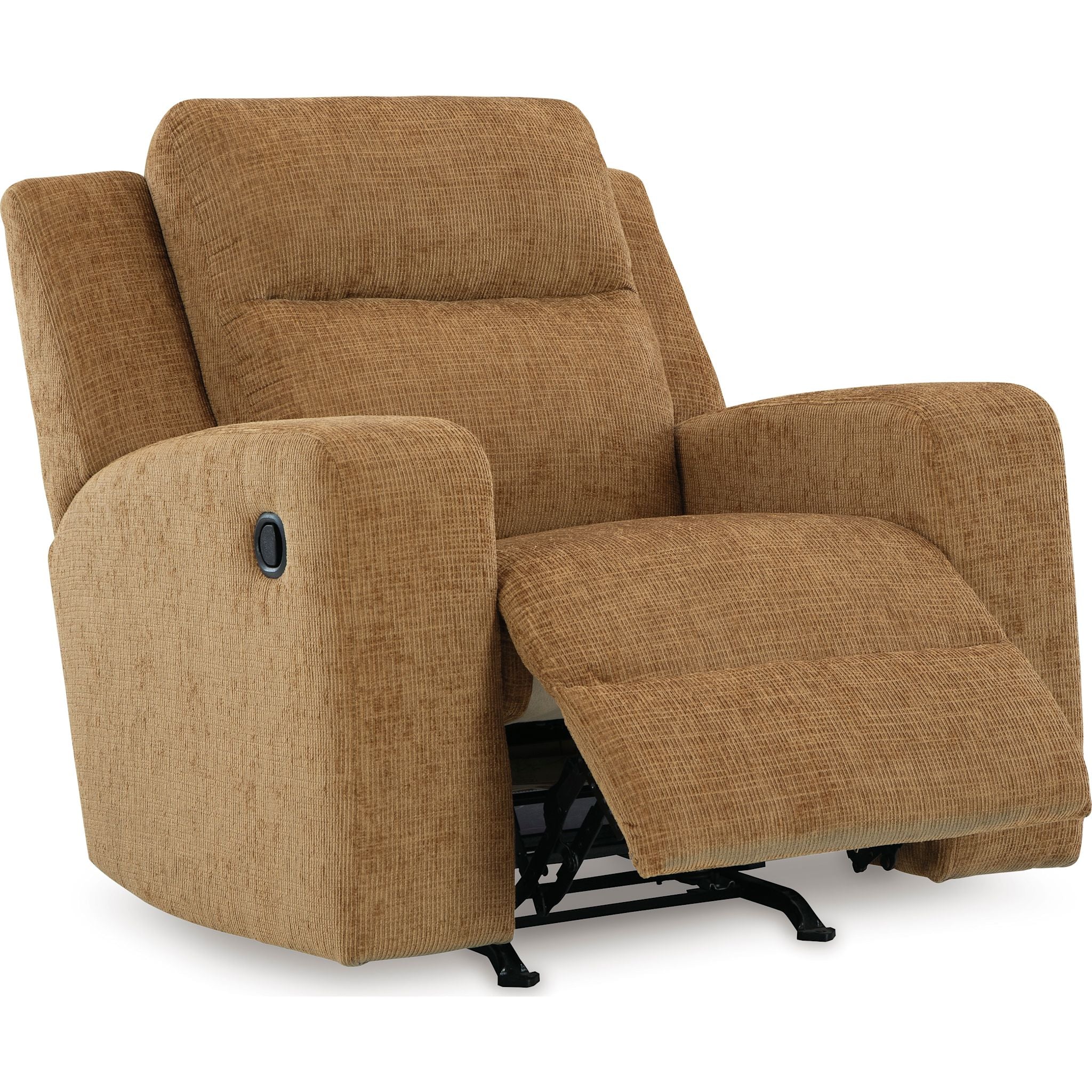 Kanlow Recliner - Honey - Image 3