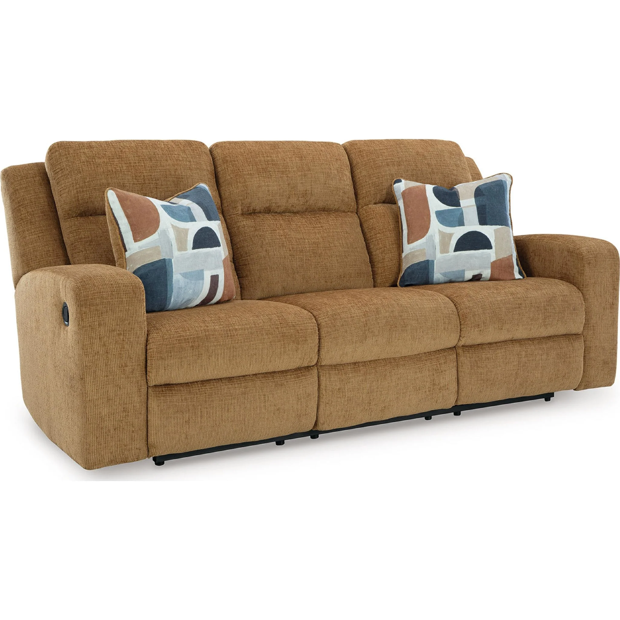 Kanlow Reclining Sofa - Honey - Image 4