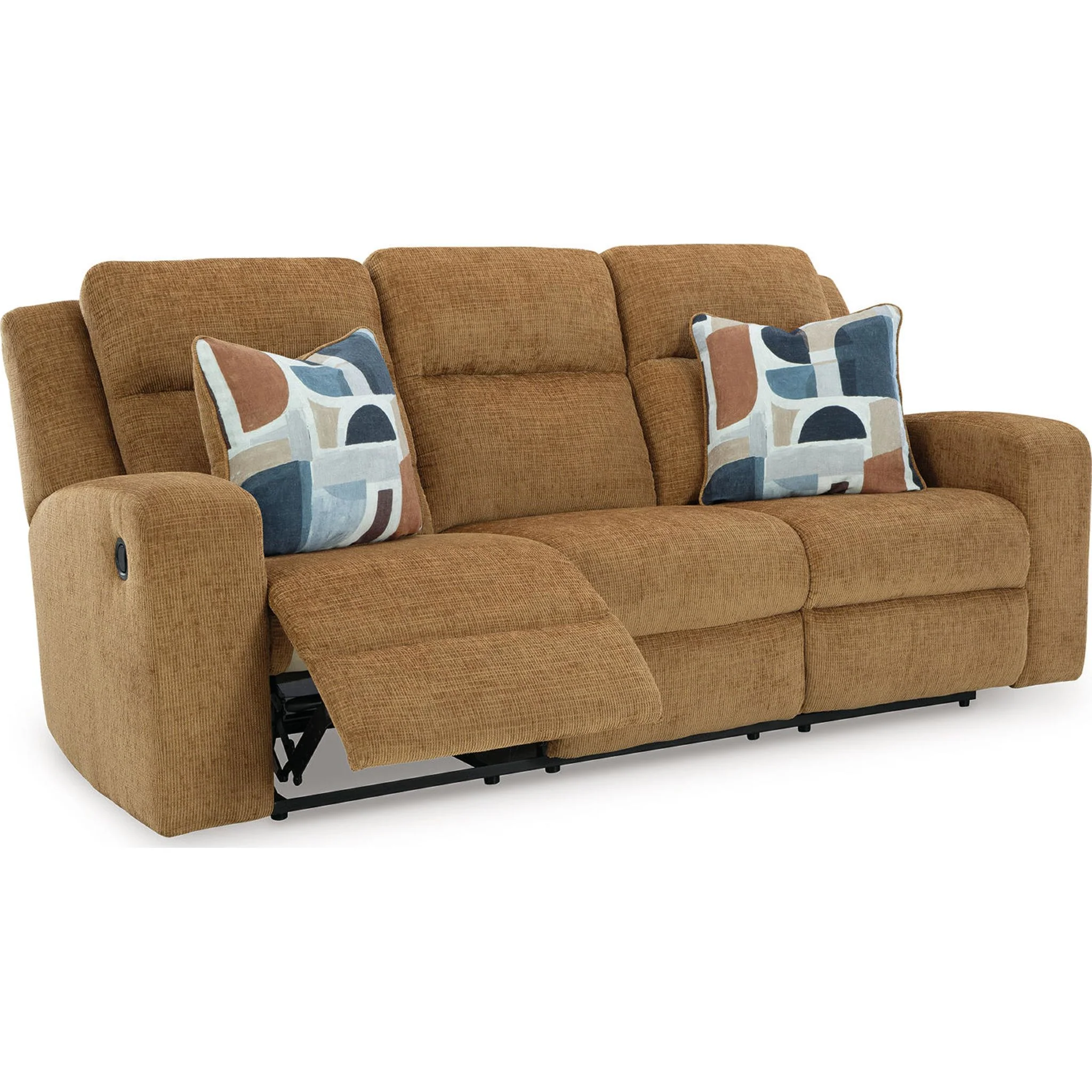 Kanlow Reclining Sofa - Honey - Image 5