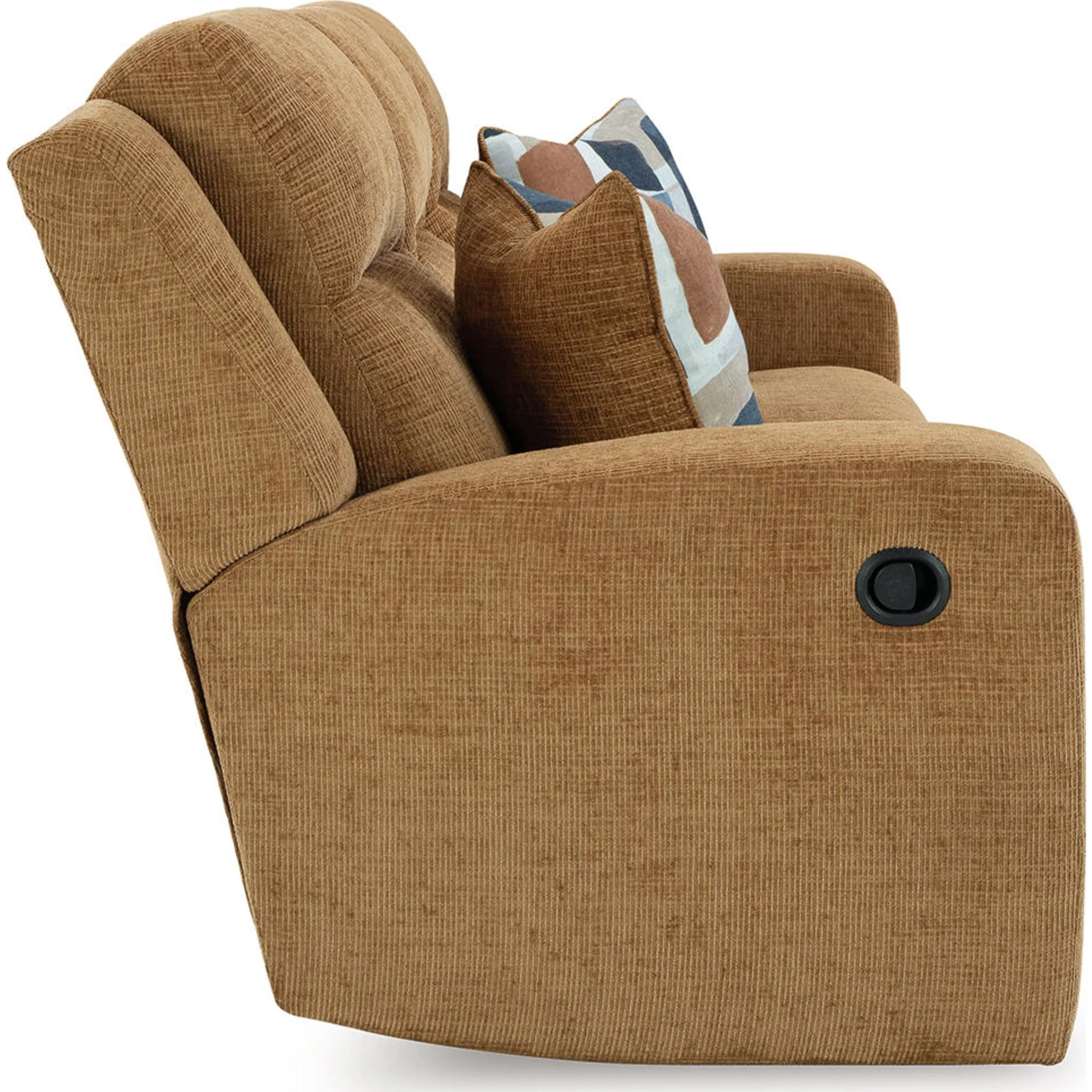Kanlow Reclining Sofa - Honey - Image 8