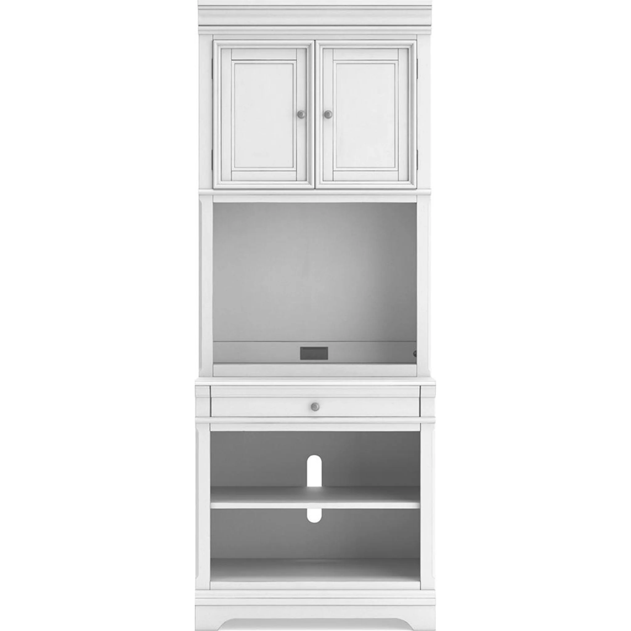 Kanwyn Bookcase - Whitewash - Image 5