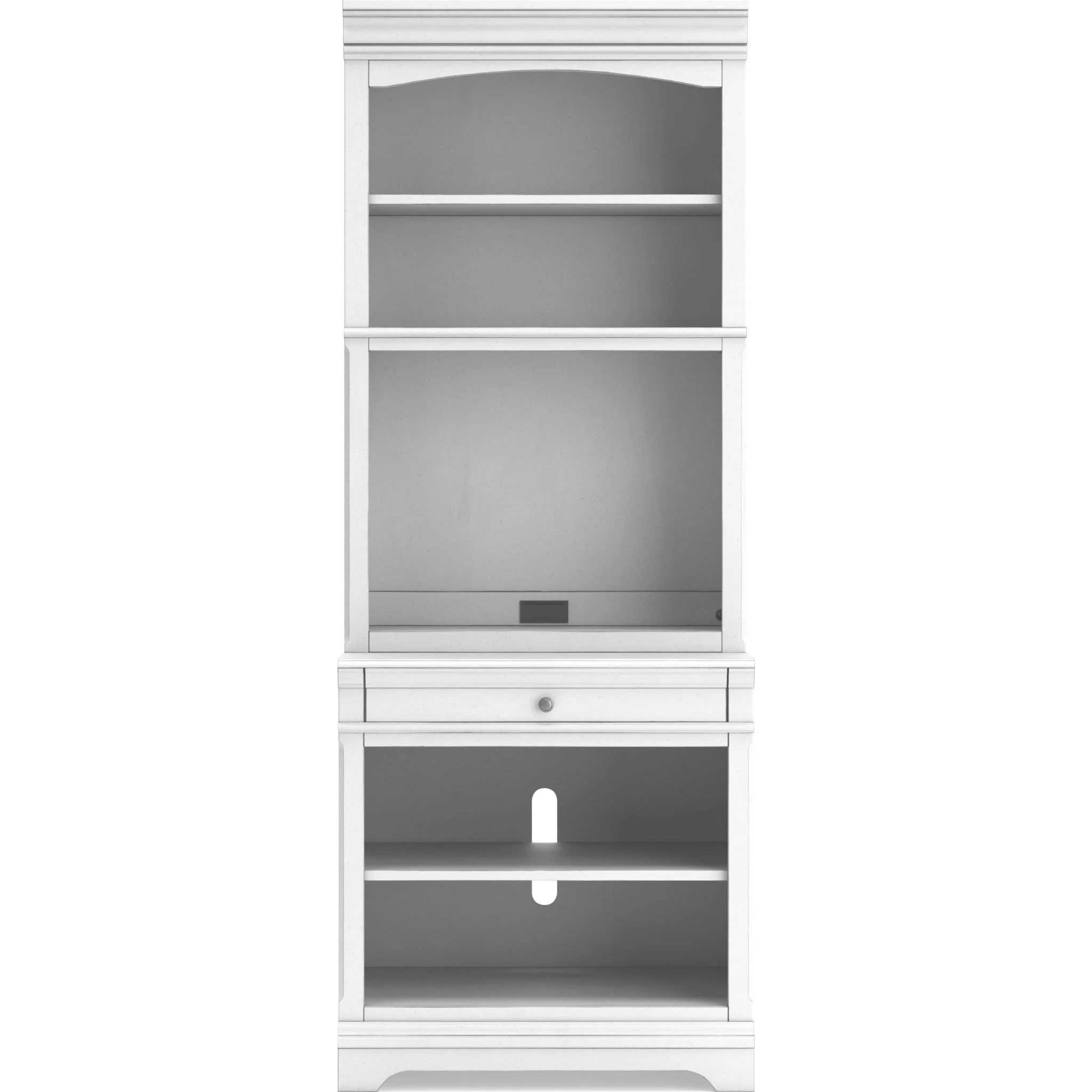 Kanwyn Bookcase - Whitewash - Image 3