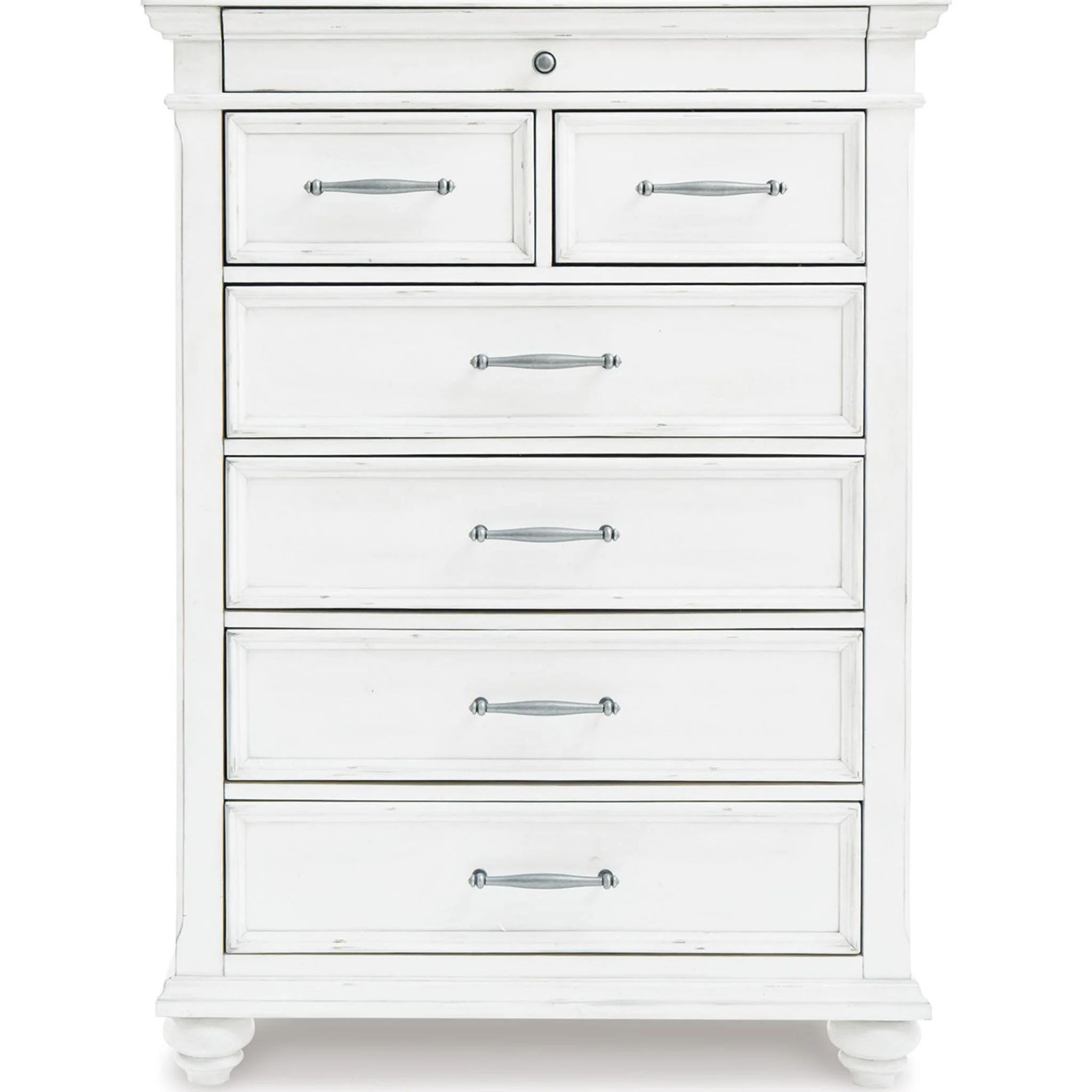 Kanwyn Chest - Whitewash - Image 10