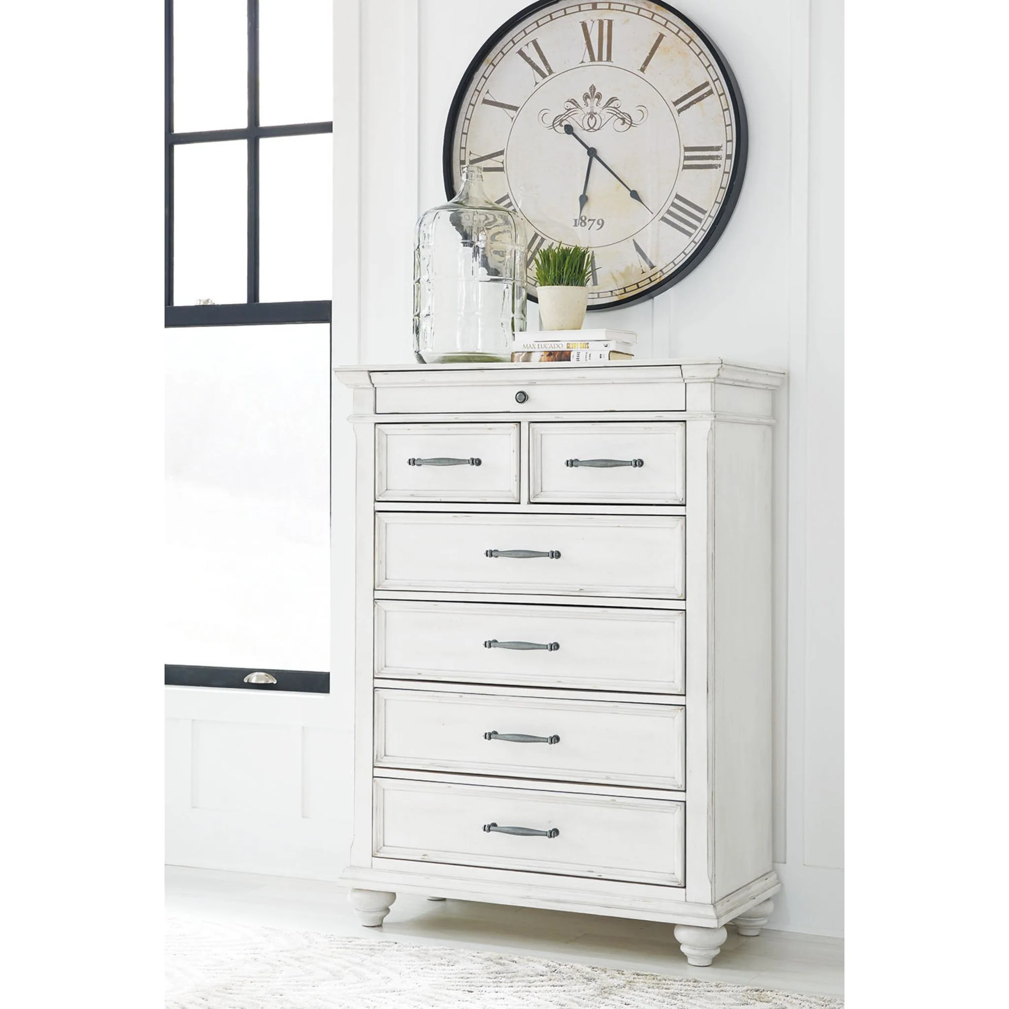 Kanwyn Chest - Whitewash - Image 2