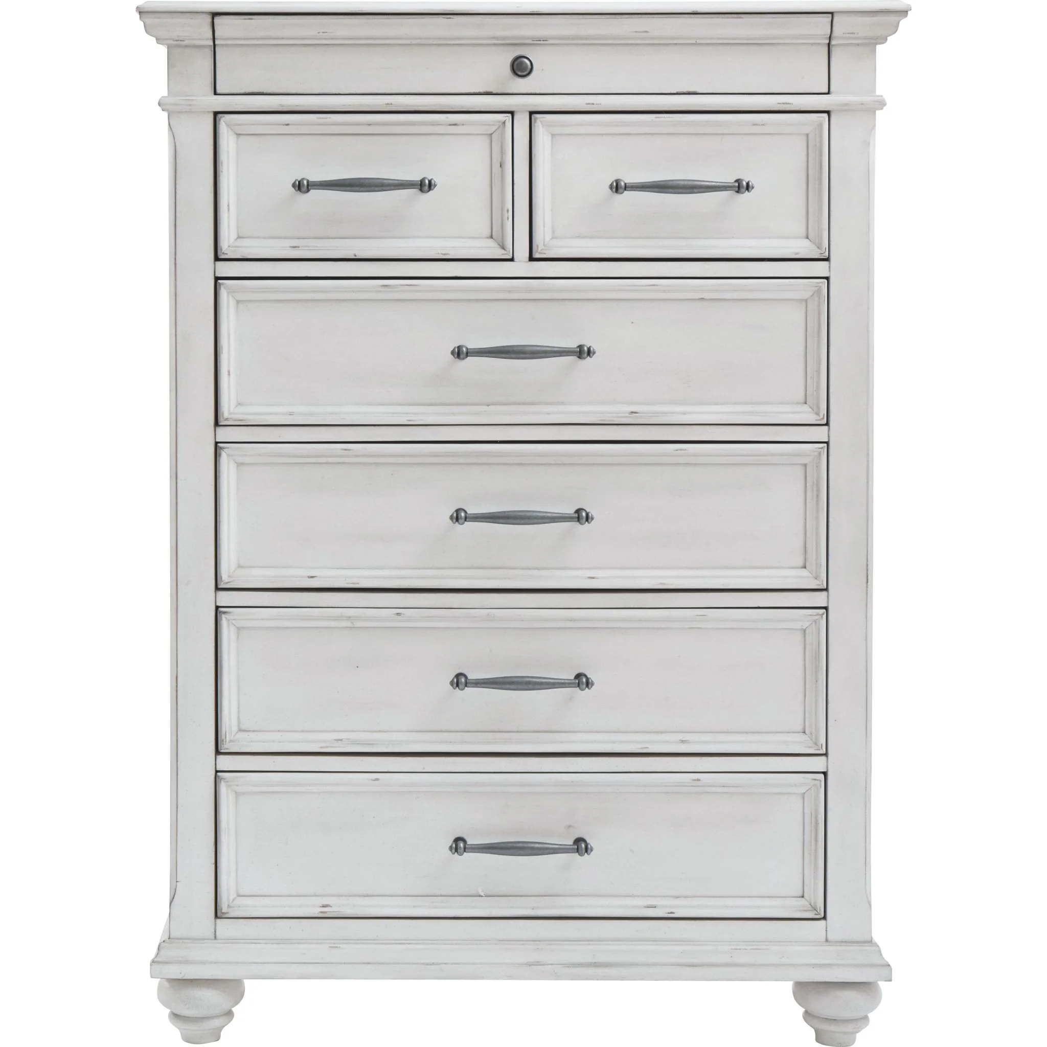 Kanwyn Chest - Whitewash - Image 3
