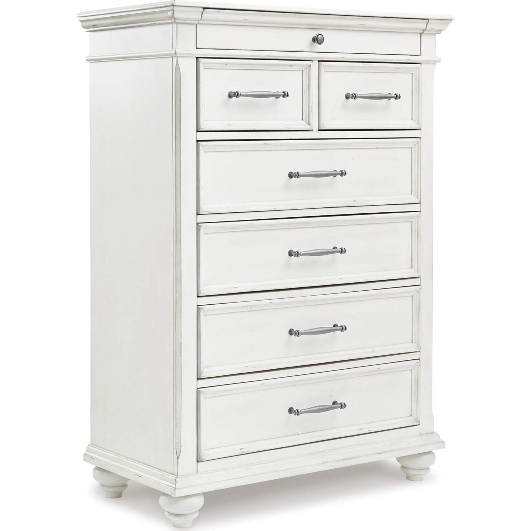 Kanwyn Chest - Whitewash - Image 9
