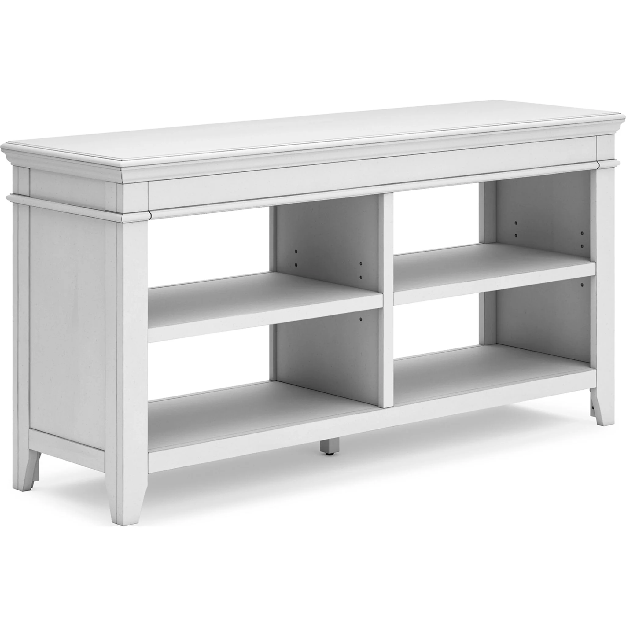 Kanwyn Credenza - Whitewash
