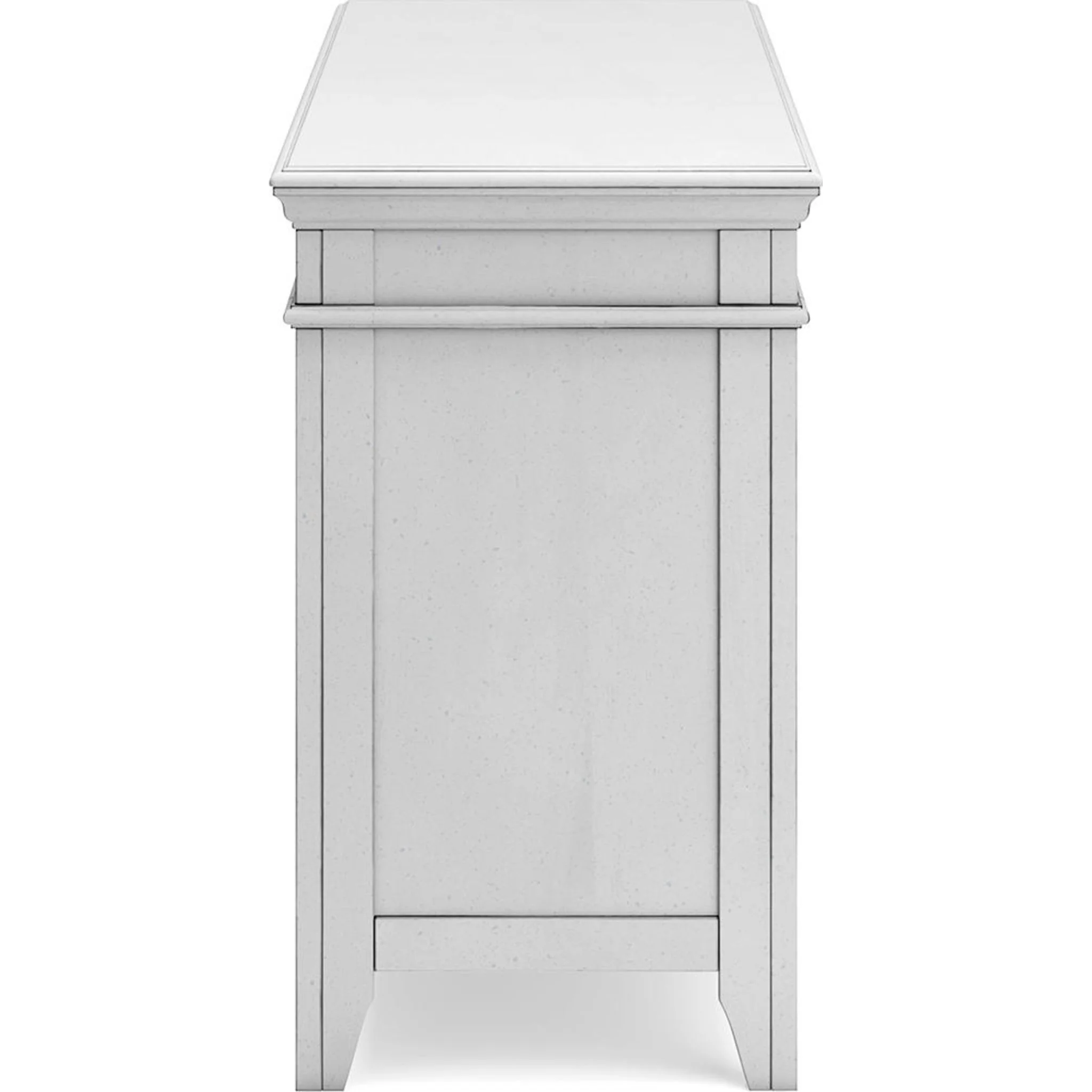 Kanwyn Credenza - Whitewash - Image 14