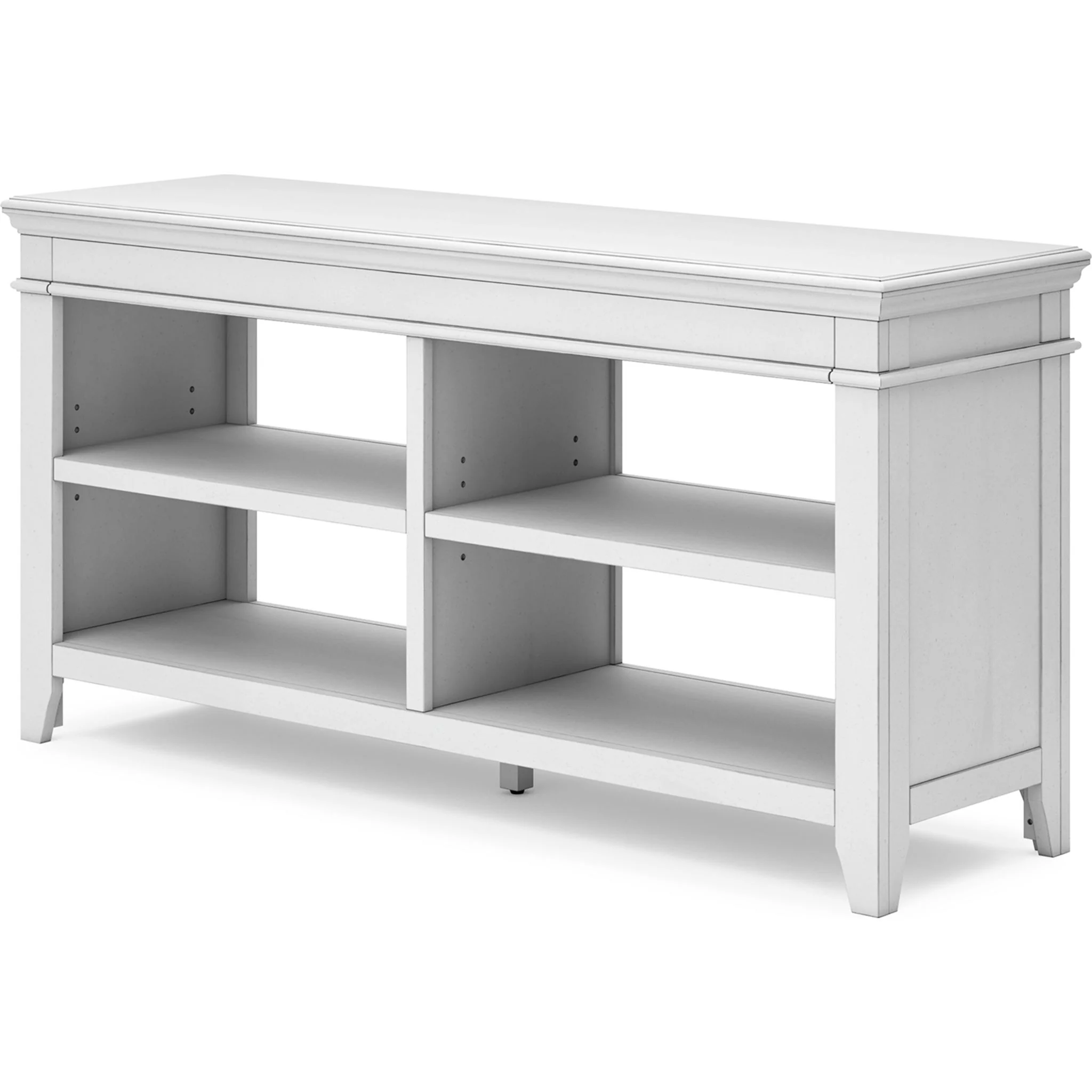 Kanwyn Credenza - Whitewash - Image 3
