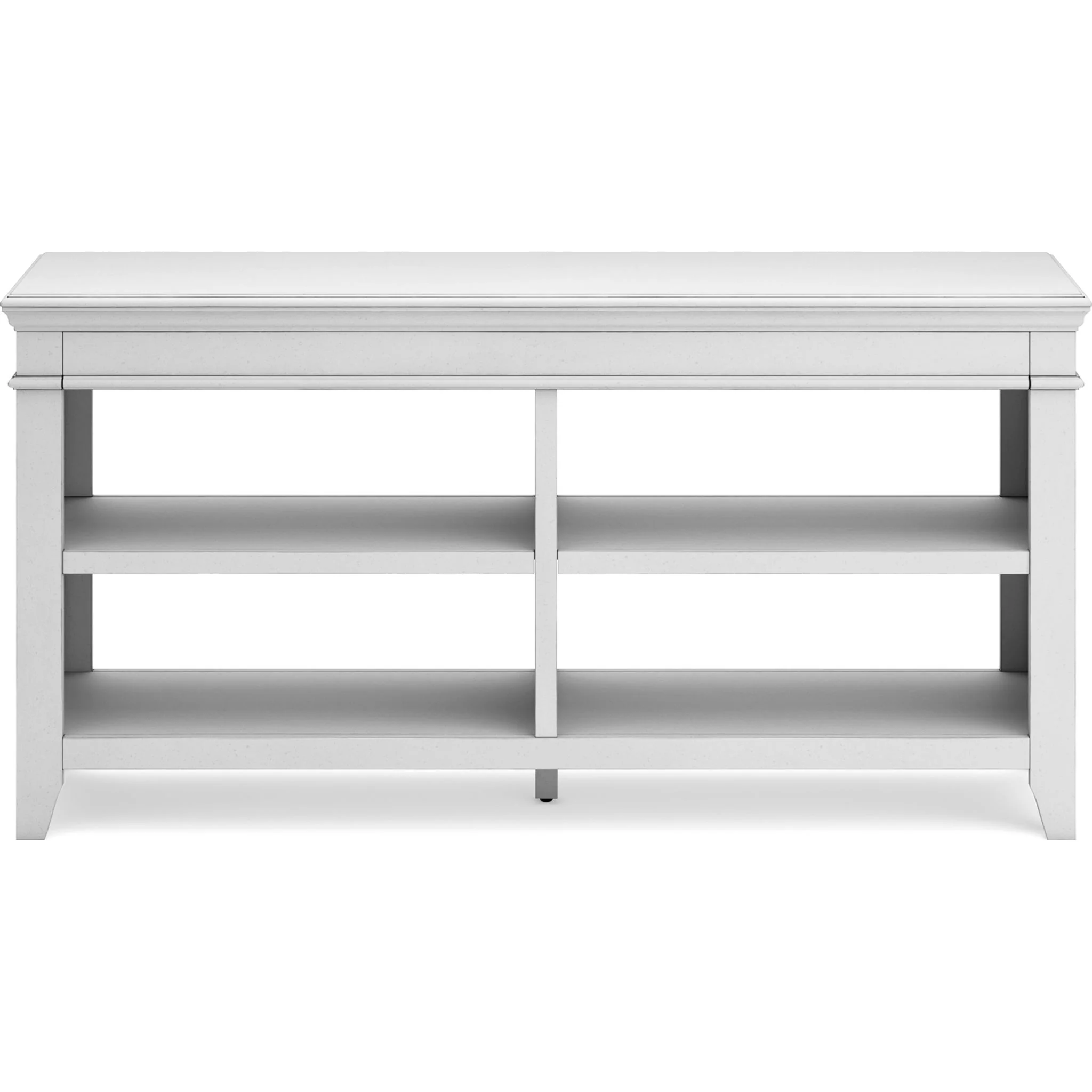 Kanwyn Credenza - Whitewash - Image 4