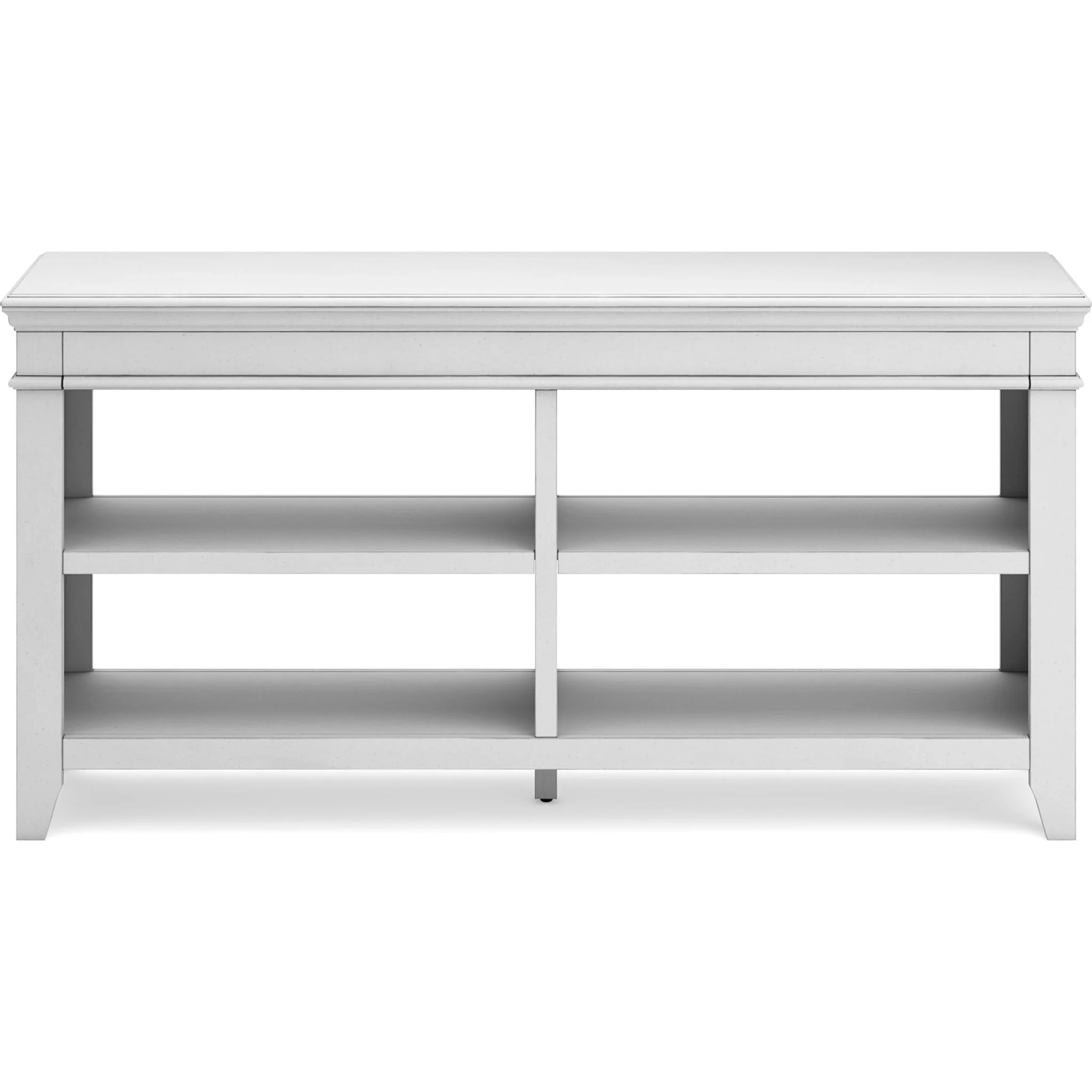 Kanwyn Credenza - Whitewash - Image 5