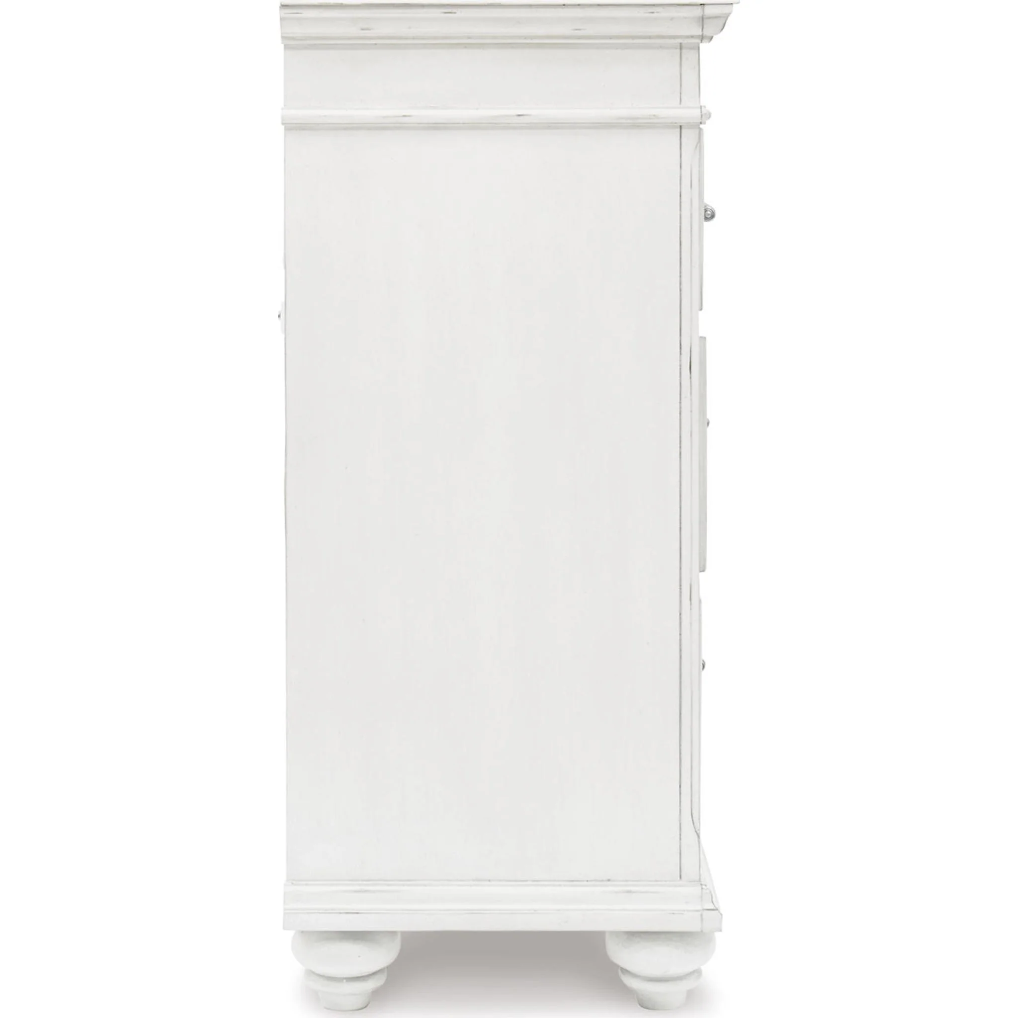 Kanwyn Dresser and Mirror - Whitewash - Image 6