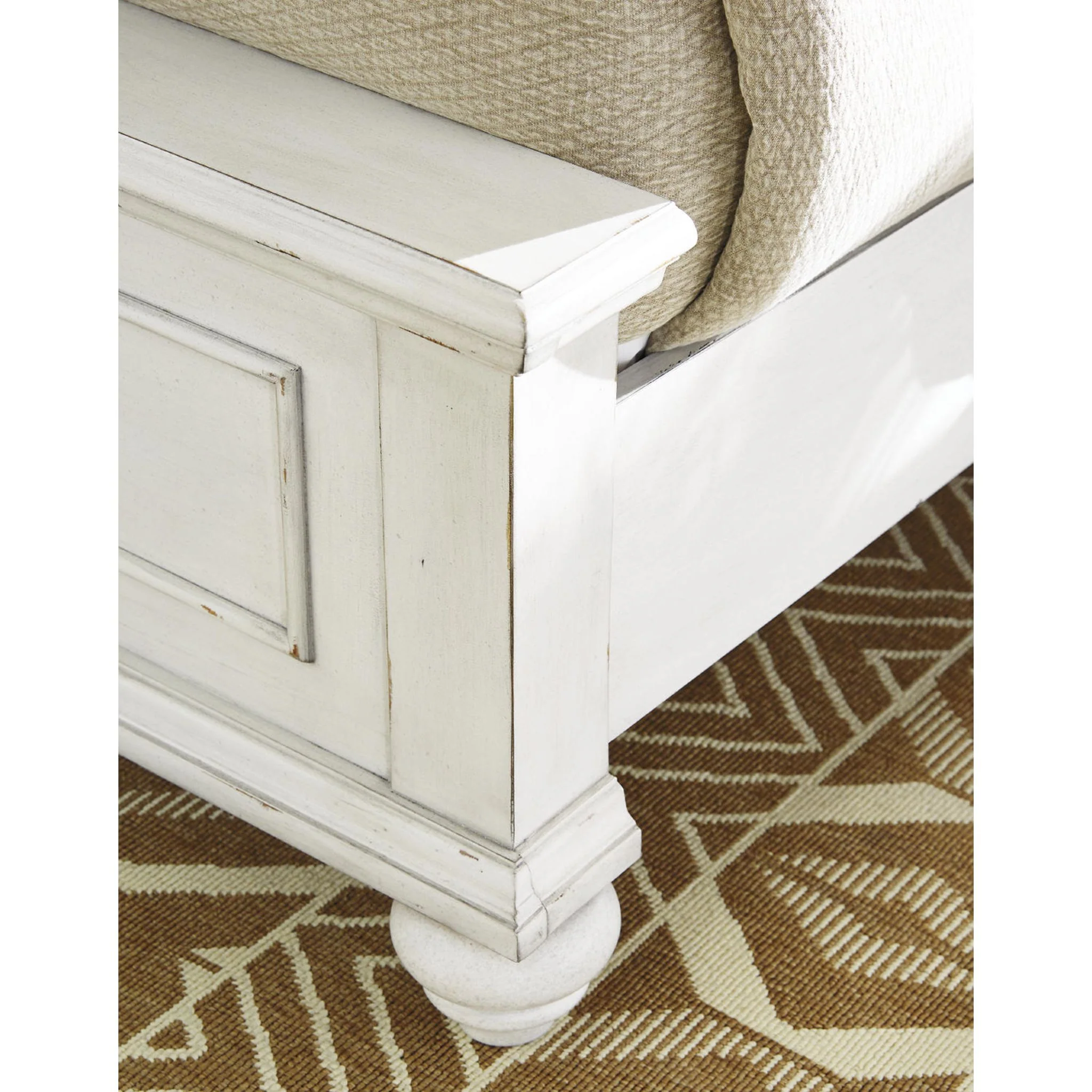 Kanwyn Storage Bed - Whitewash - Image 23
