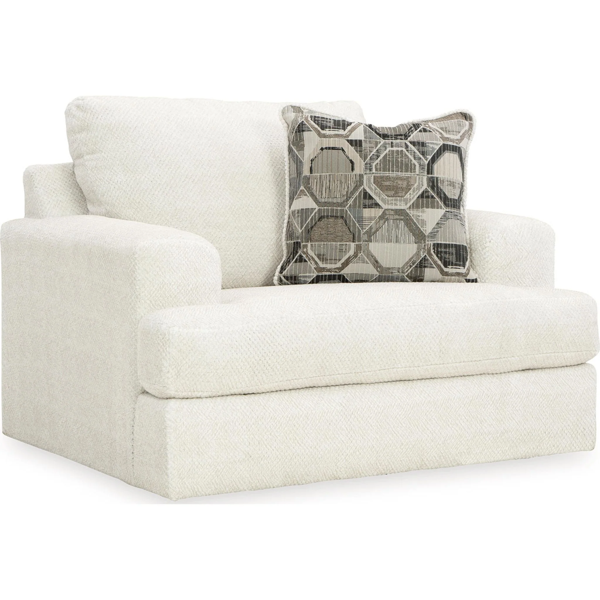 Karinne Chair and a Half - Linen