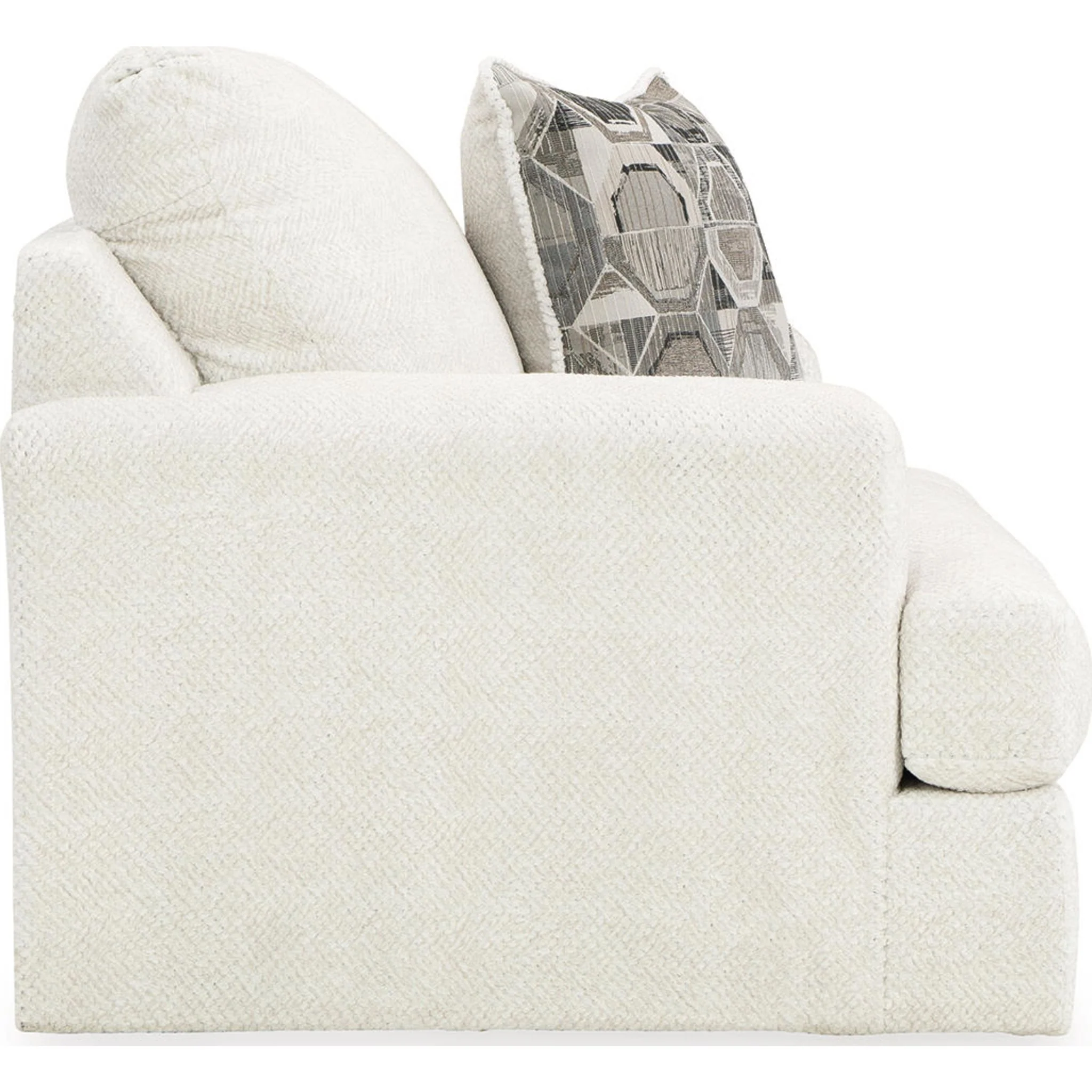 Karinne Chair and a Half - Linen - Image 4