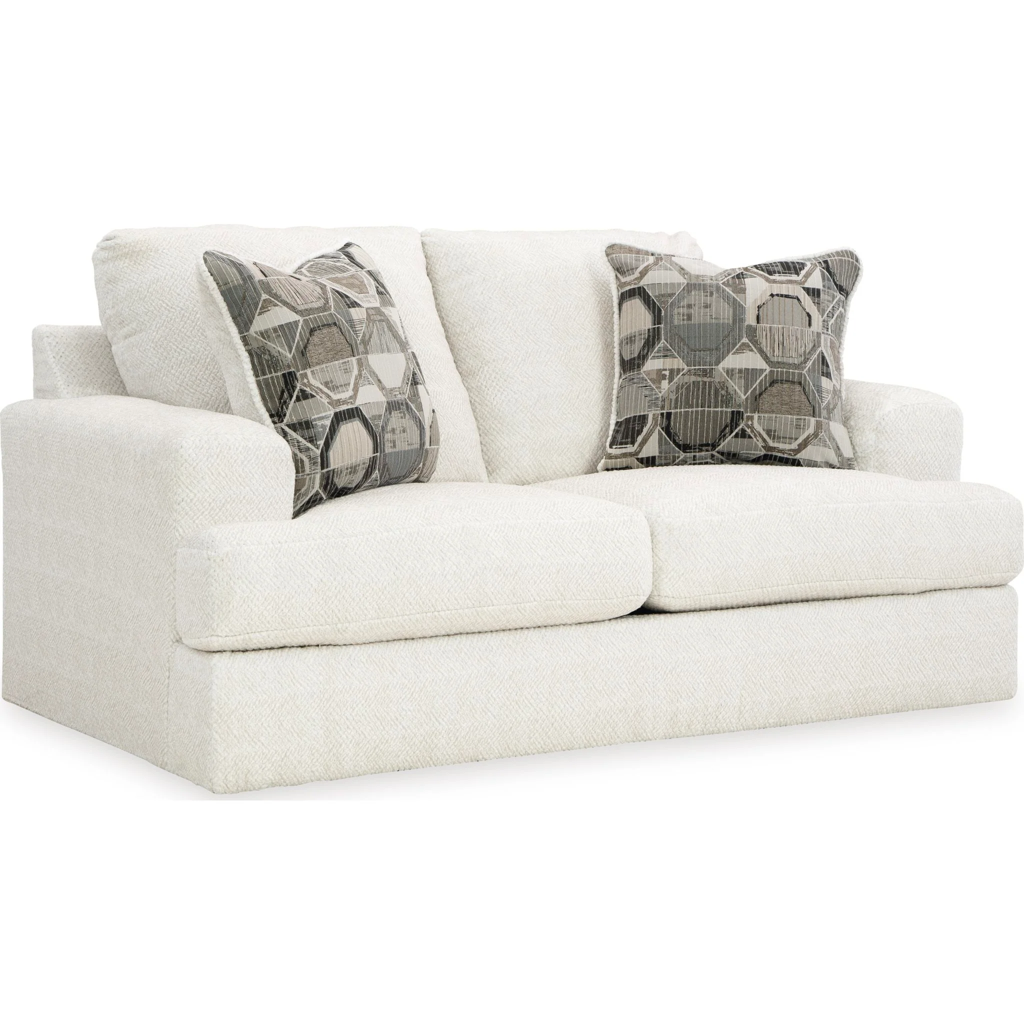 Karinne Loveseat - Linen - Image 3