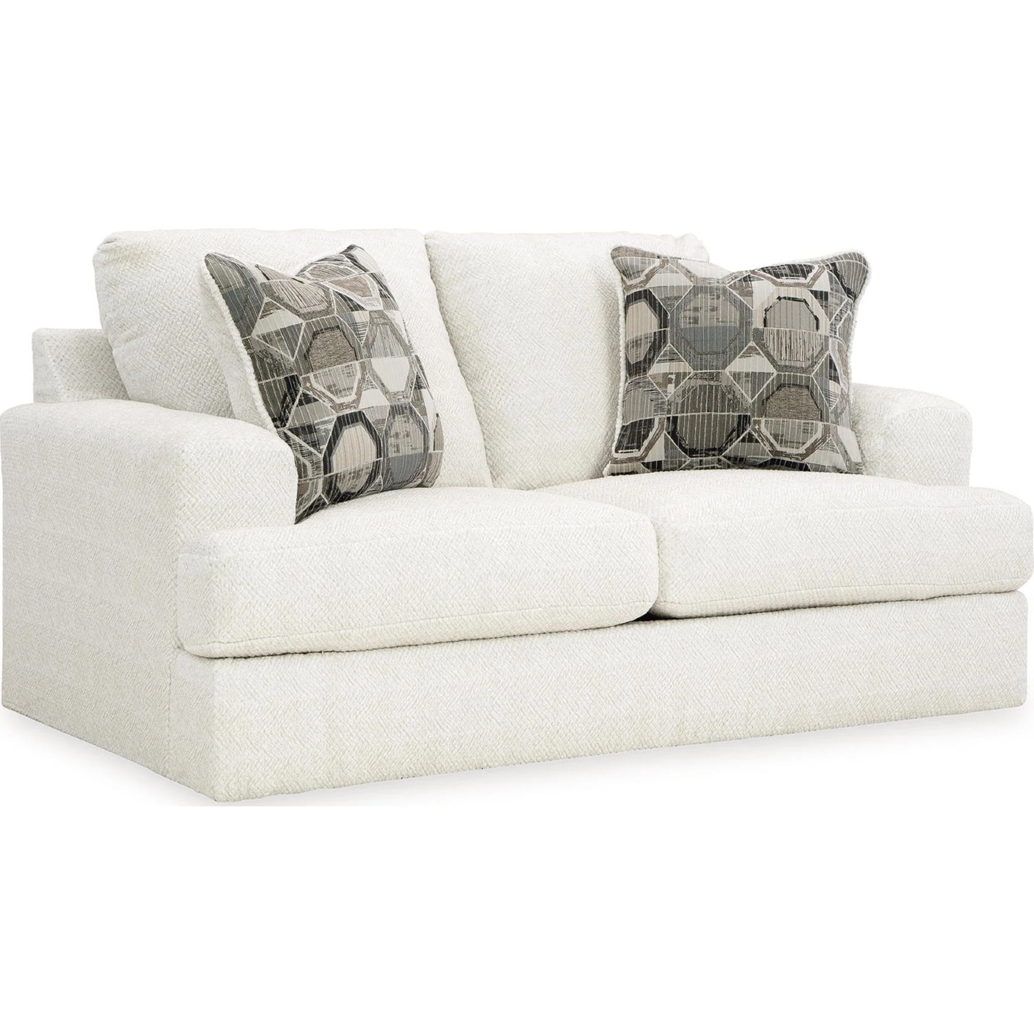 Karinne Loveseat - Linen - Image 6