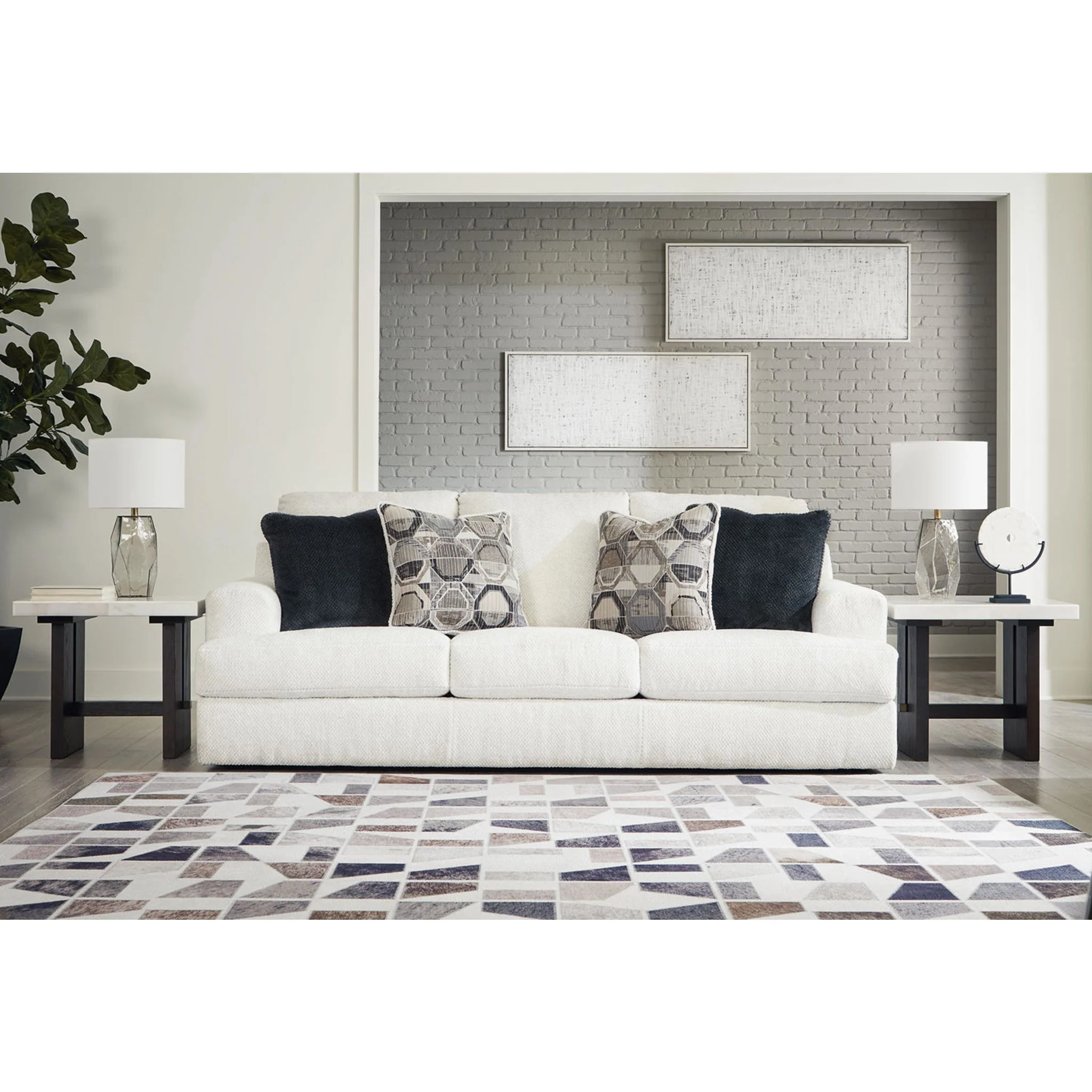 Karinne Sofa - Linen - Image 2