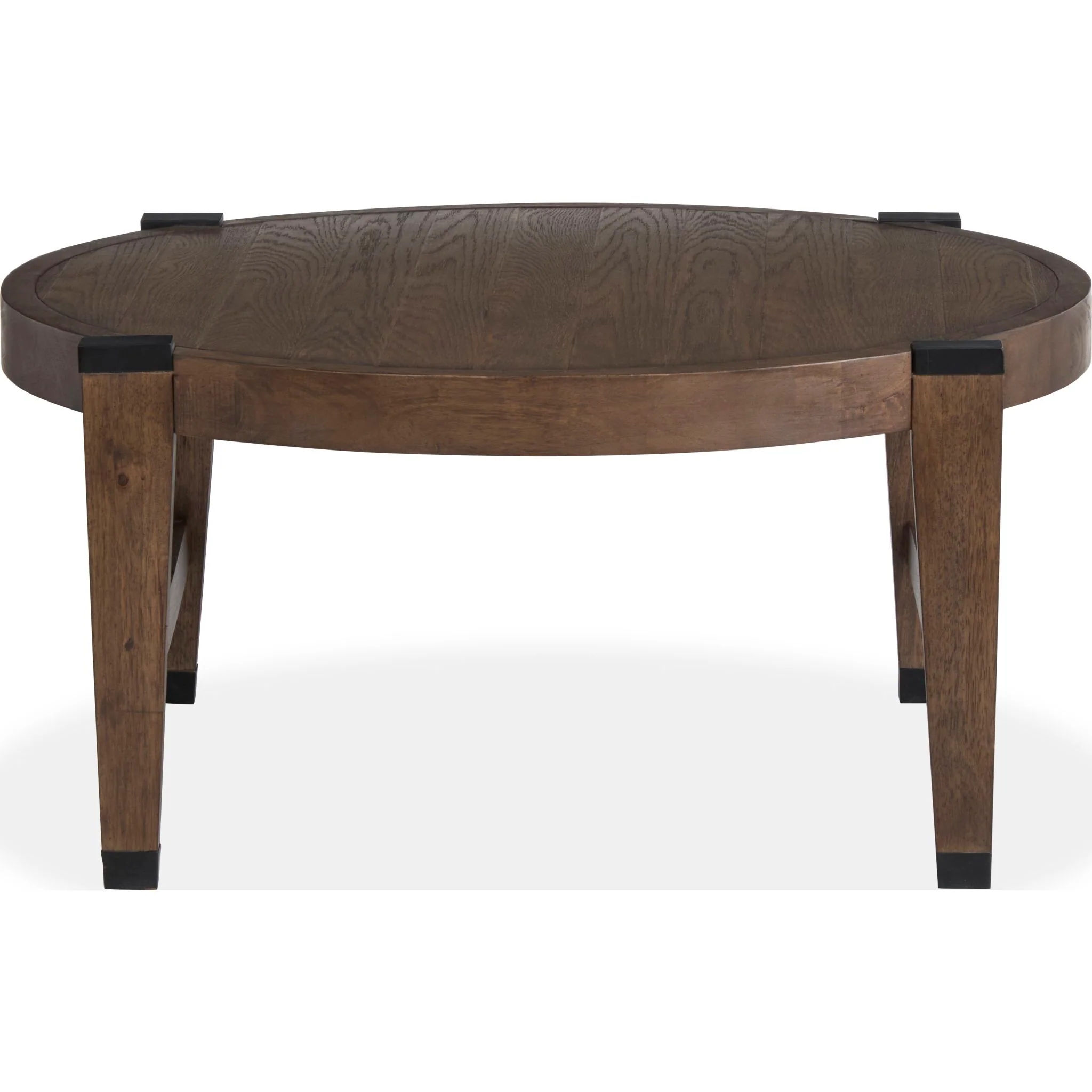 Kaysen Coffee Table - Wallaby, Matte Black - Image 2