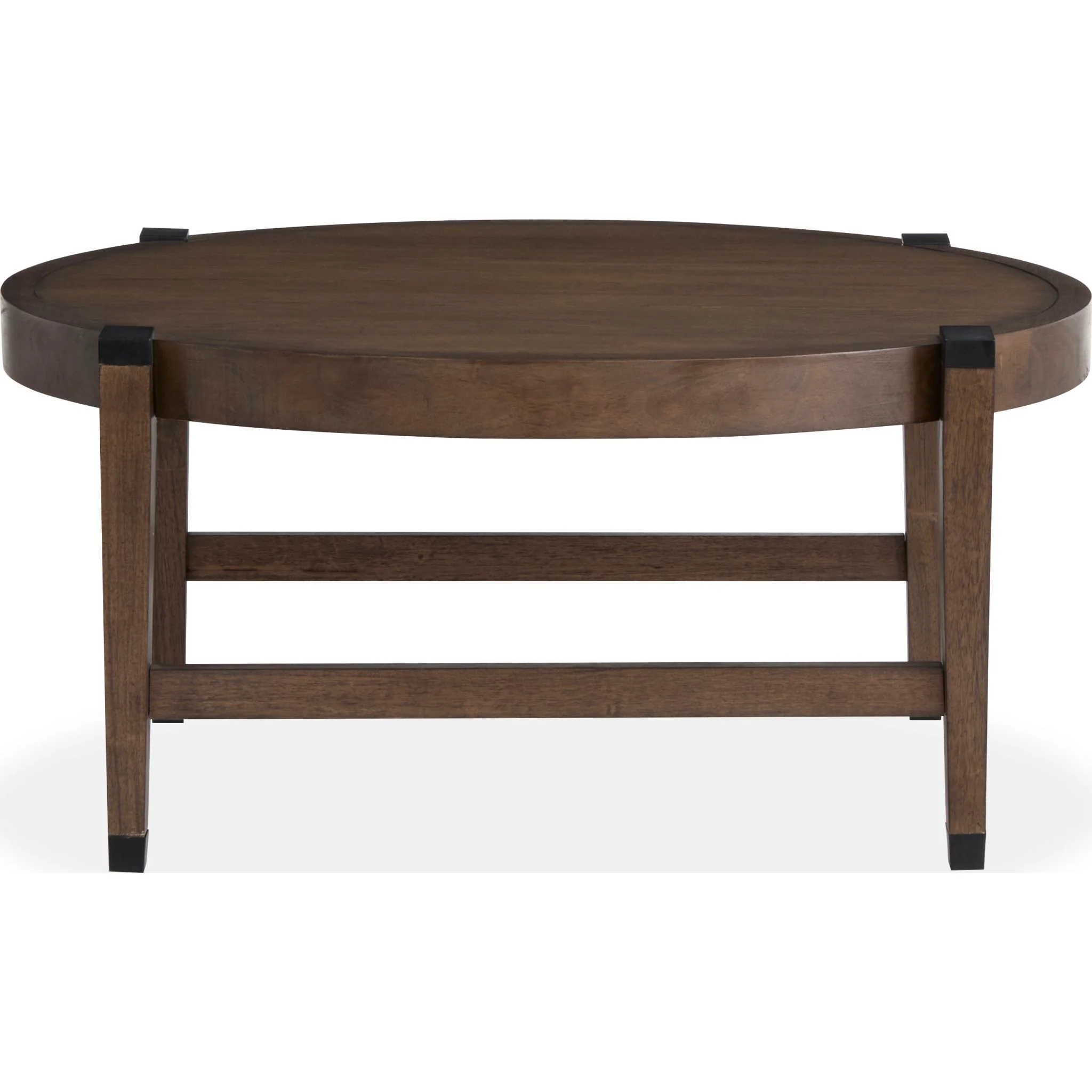 Kaysen Coffee Table - Wallaby, Matte Black - Image 5