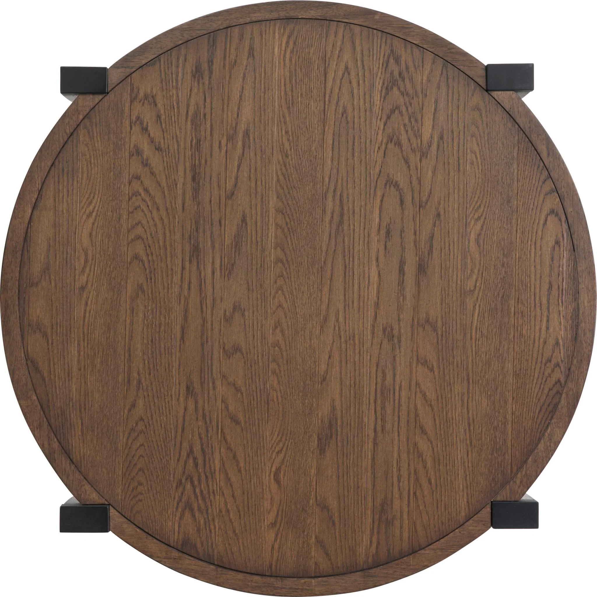 Kaysen Coffee Table - Wallaby, Matte Black - Image 6