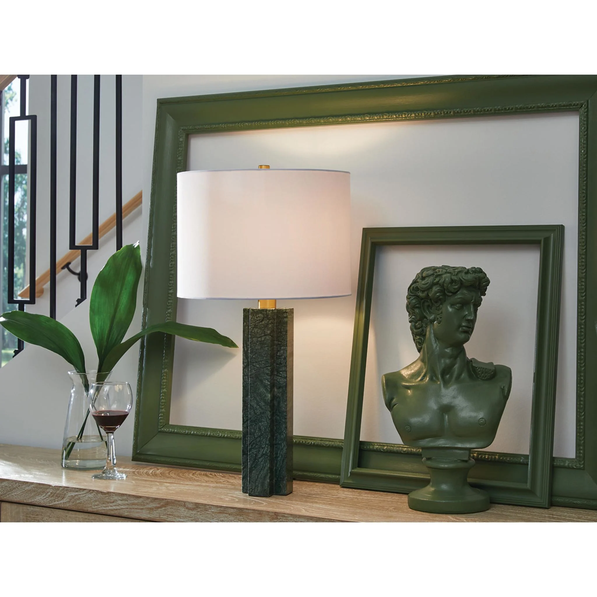 Keegan Table Lamp 27.75" - Image 2