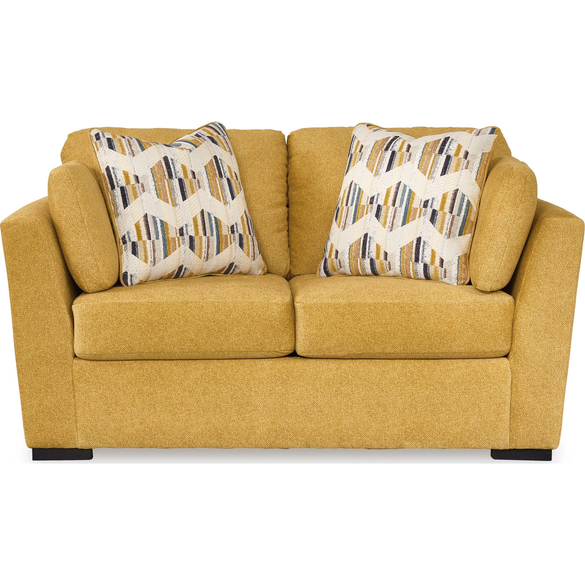 Keerwick Loveseat - Sunflower