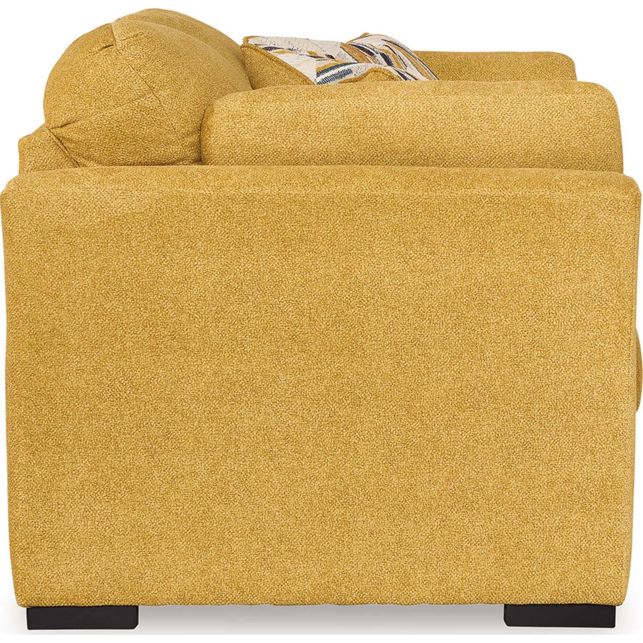 Keerwick Loveseat - Sunflower - Image 10
