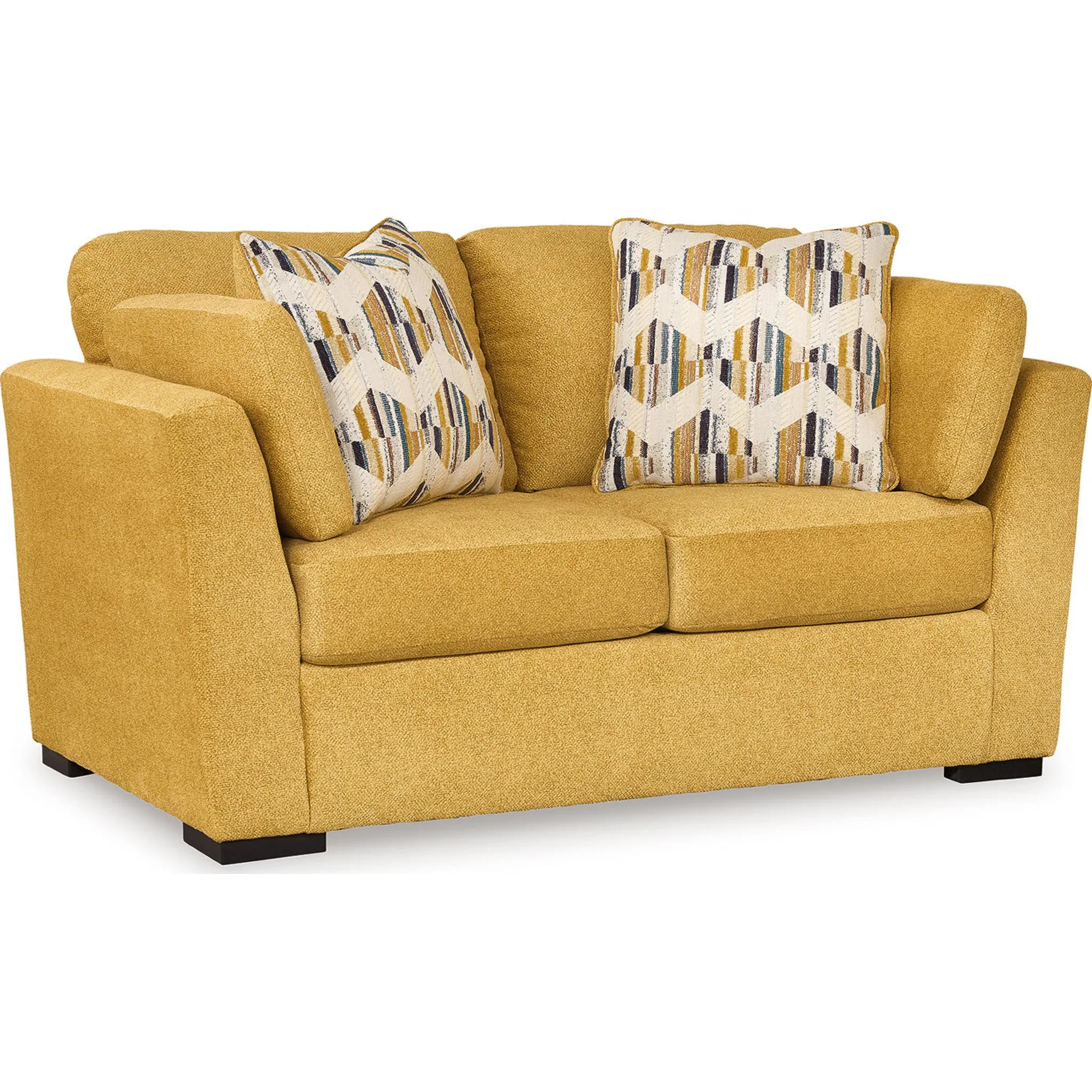 Keerwick Loveseat - Sunflower - Image 8