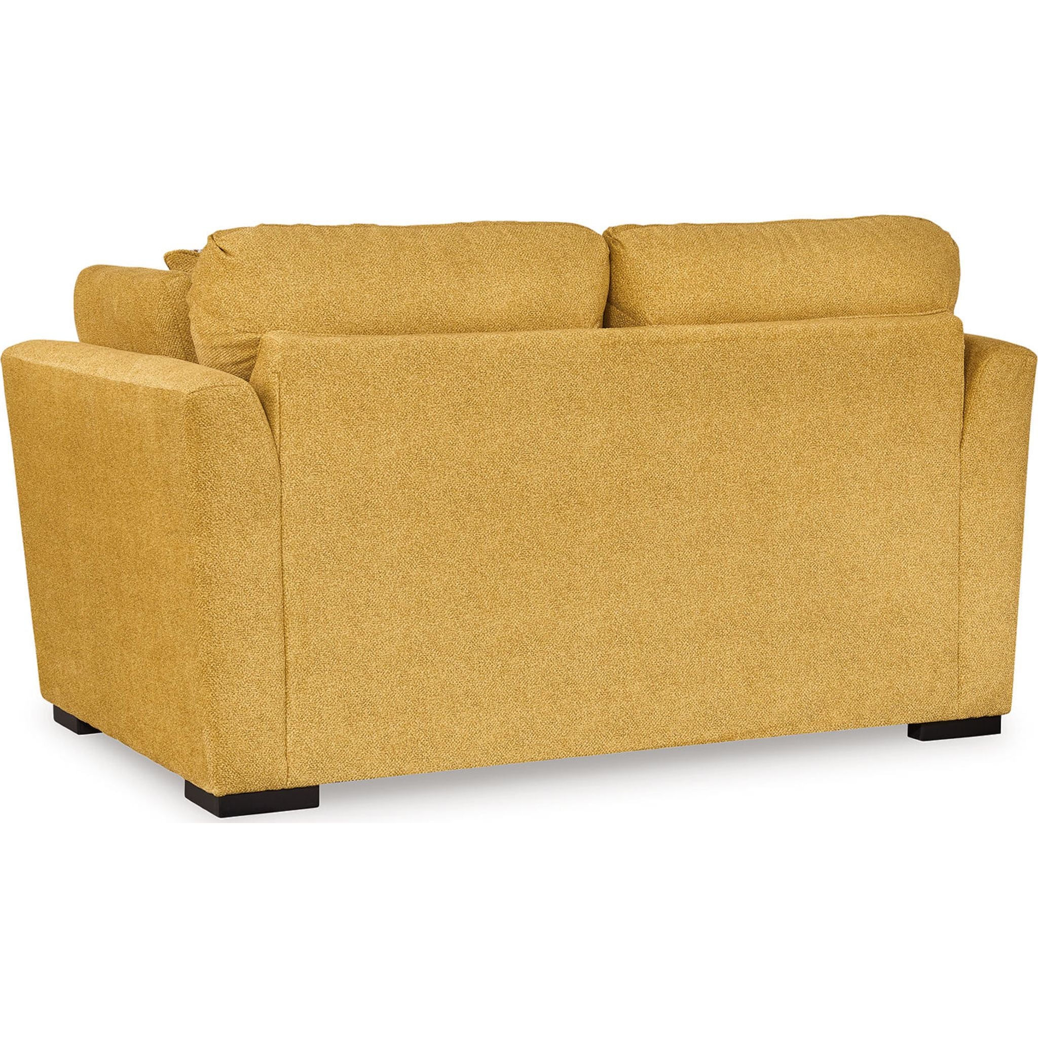 Keerwick Loveseat - Sunflower - Image 9