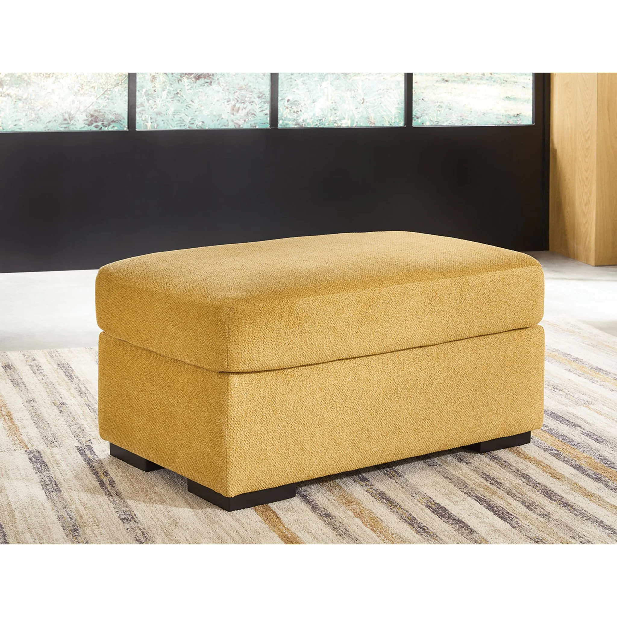 Keerwick Ottoman - Sunflower - Image 2