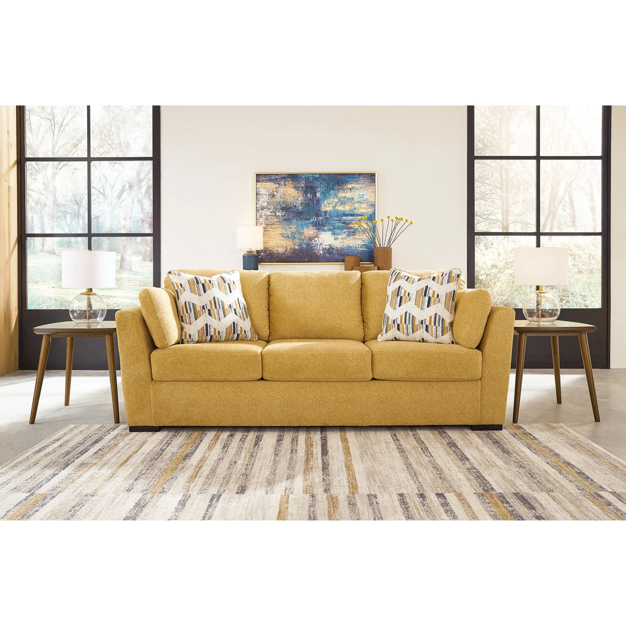 Keerwick Sofa - Sunflower - Image 2