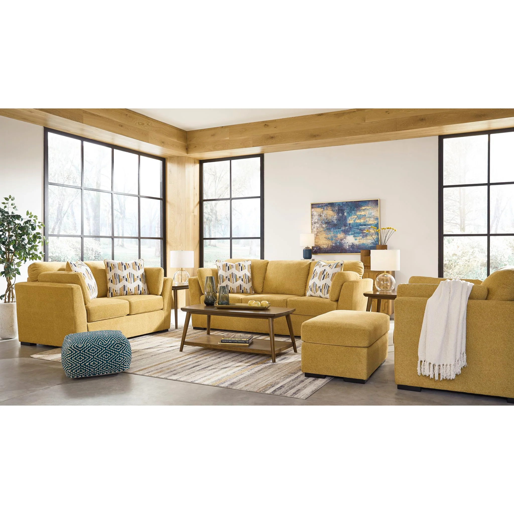 Keerwick Sofa - Sunflower - Image 6
