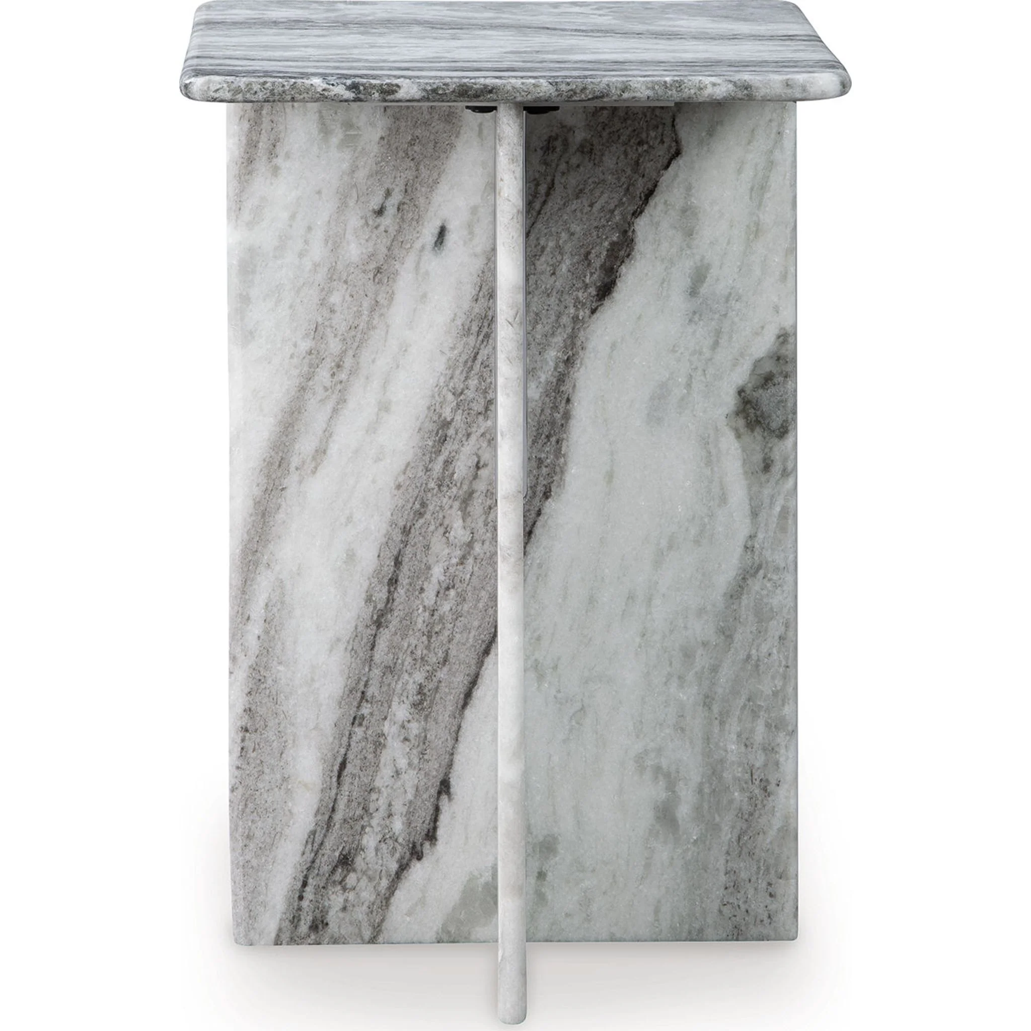 Keithwell Accent Table - Gray - Image 22