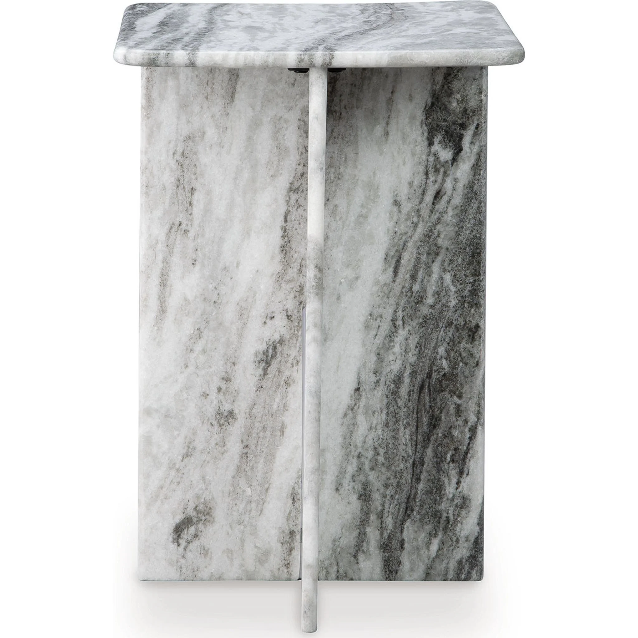Keithwell Accent Table - Gray - Image 23